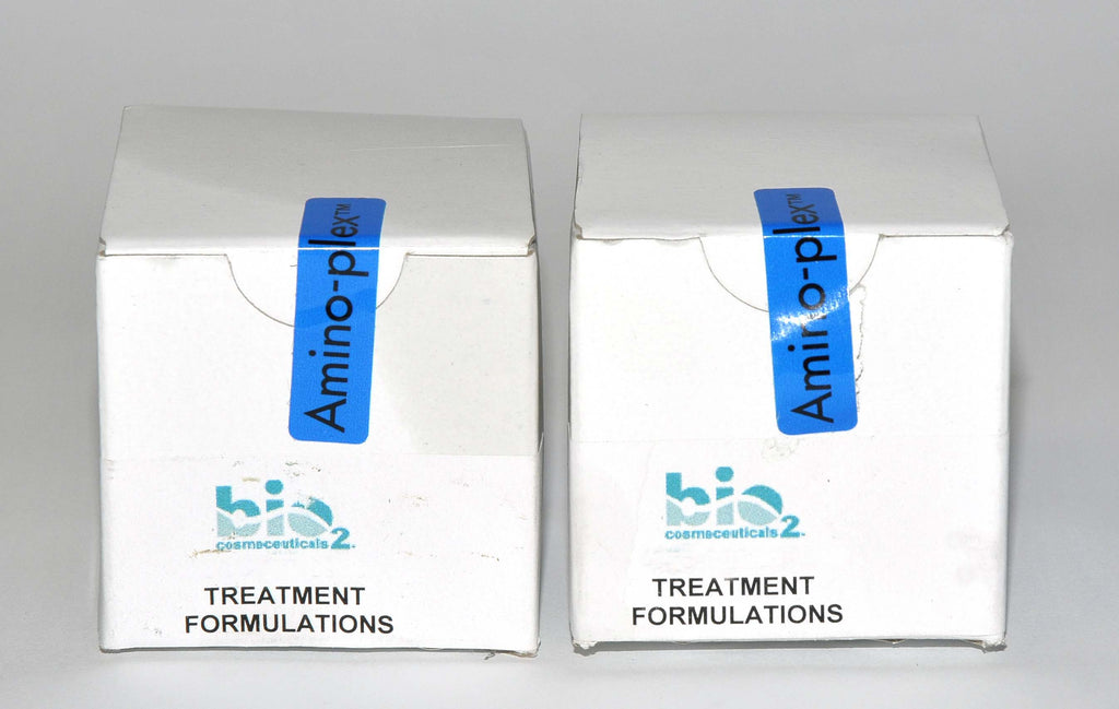 (Lot of 22) Amino-Plex II Bio Cosmeceuticals Treatment Formulations 5/8 Vial