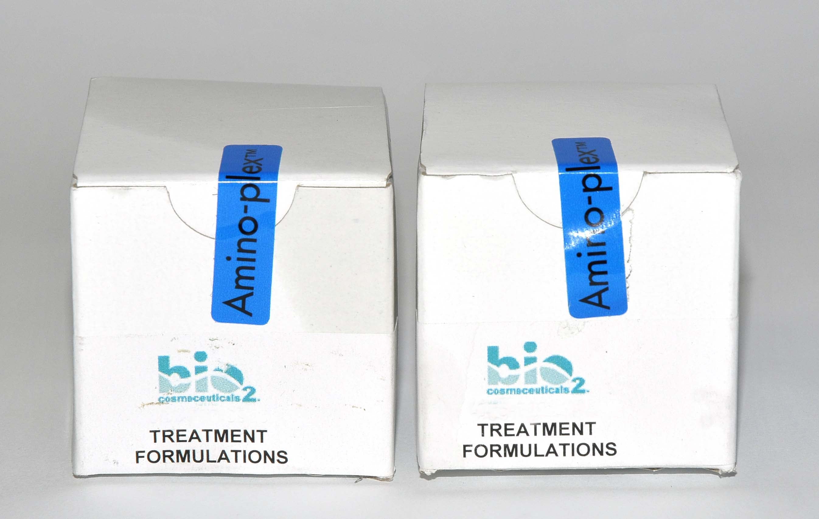(Lot of 22) Amino-Plex II Bio Cosmeceuticals Treatment Formulations 5/8 Vial