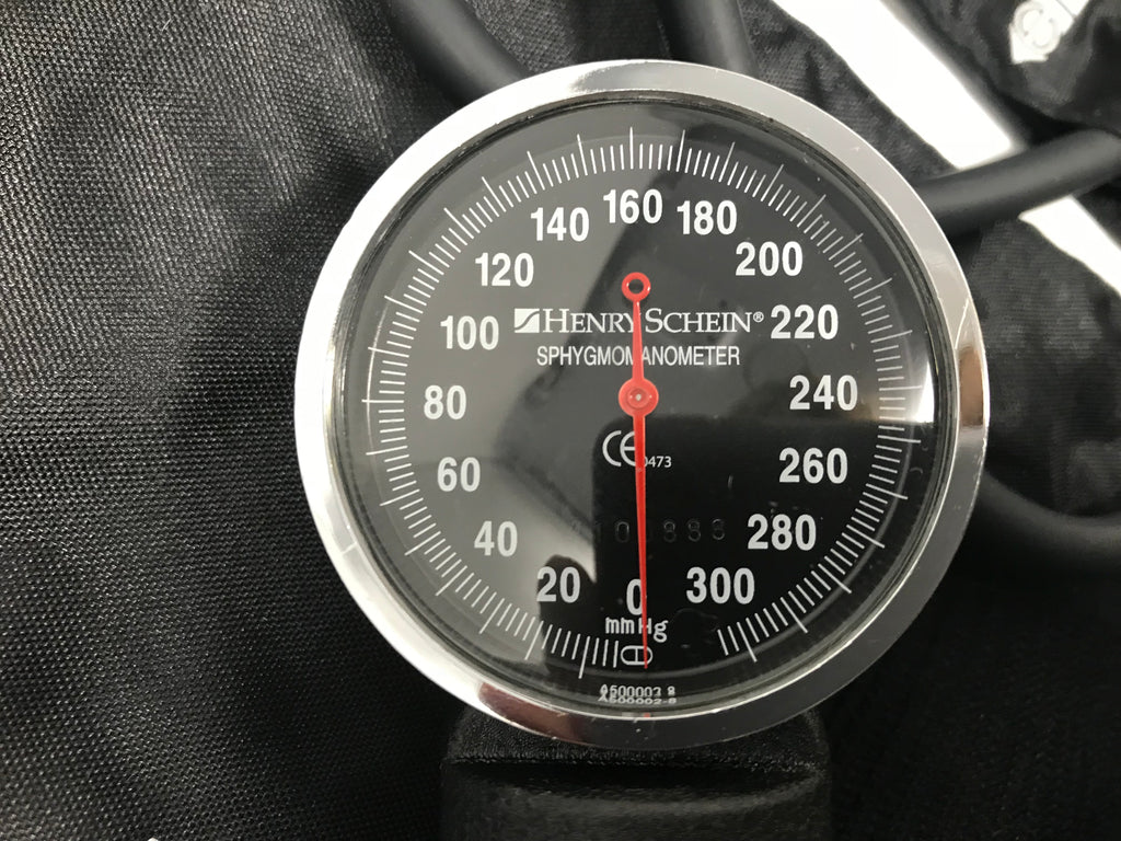 Lot of 4 Select & Henry Schein Sphygmomanometer Blood Pressure Cuff Size 11 & 12