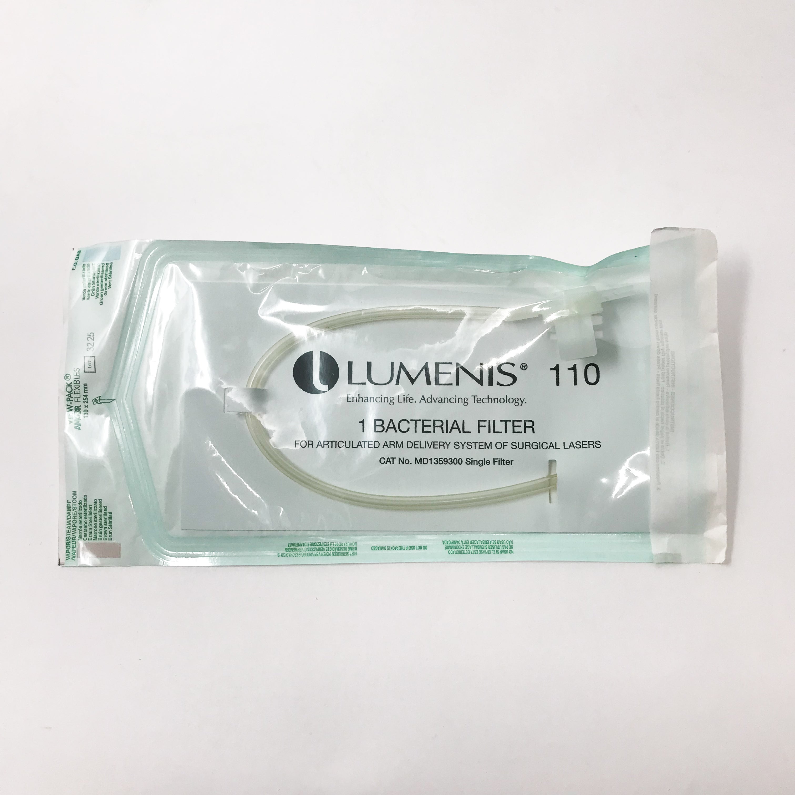 Lumenis 110 Bacteriological Articulated Arm Bacterial Smoke FILTER Box of 10