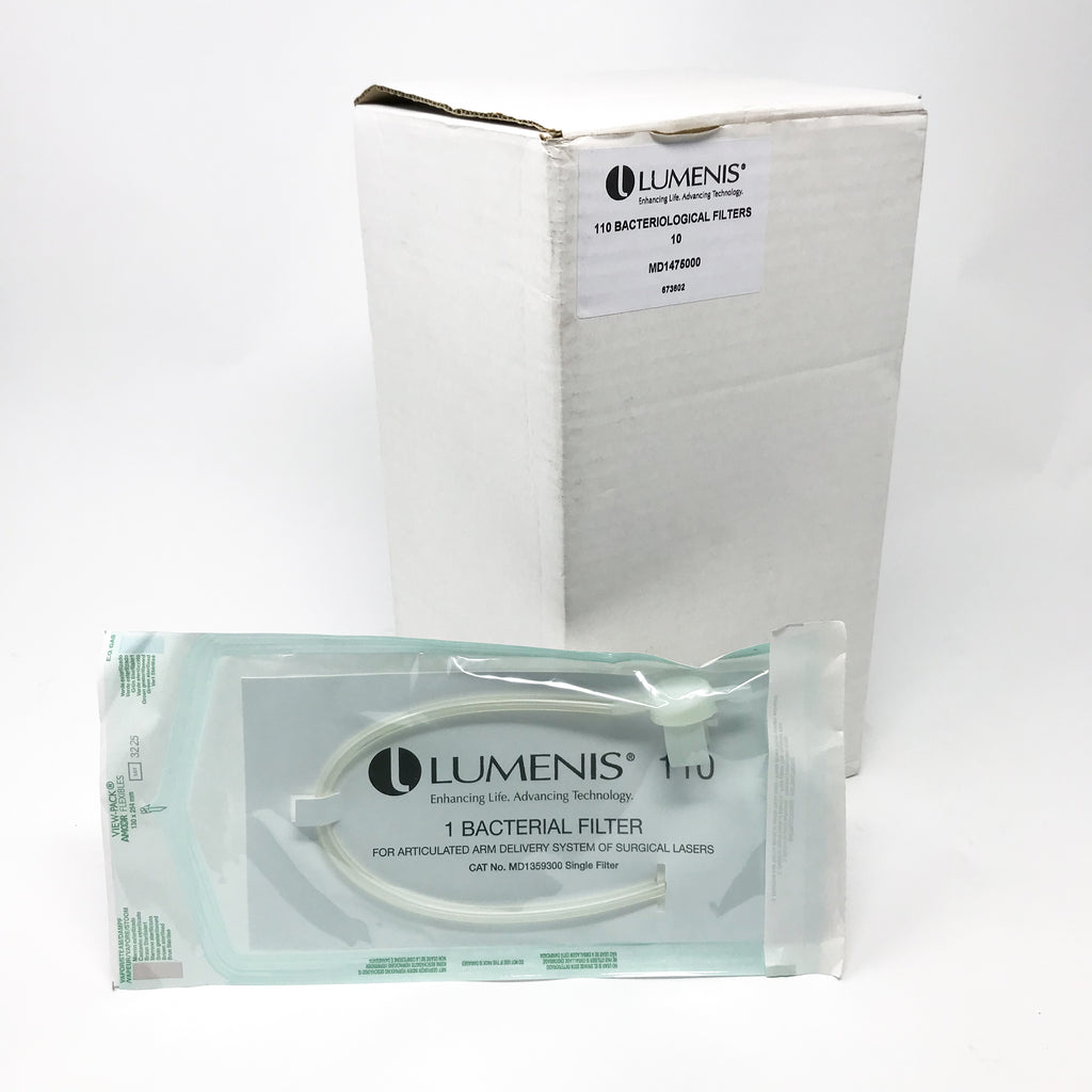 Lumenis 110 Bacteriological Articulated Arm Bacterial Smoke FILTER Box of 10