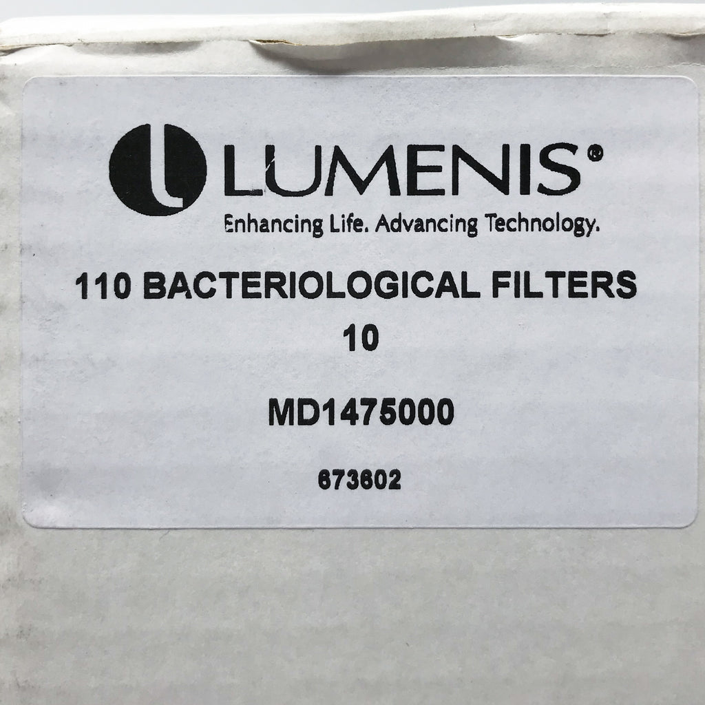 Lumenis 110 Bacteriological Articulated Arm Bacterial Smoke FILTER Box of 10