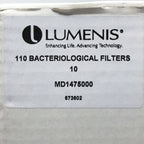 Lumenis 110 Bacteriological Articulated Arm Bacterial Smoke FILTER Box of 10