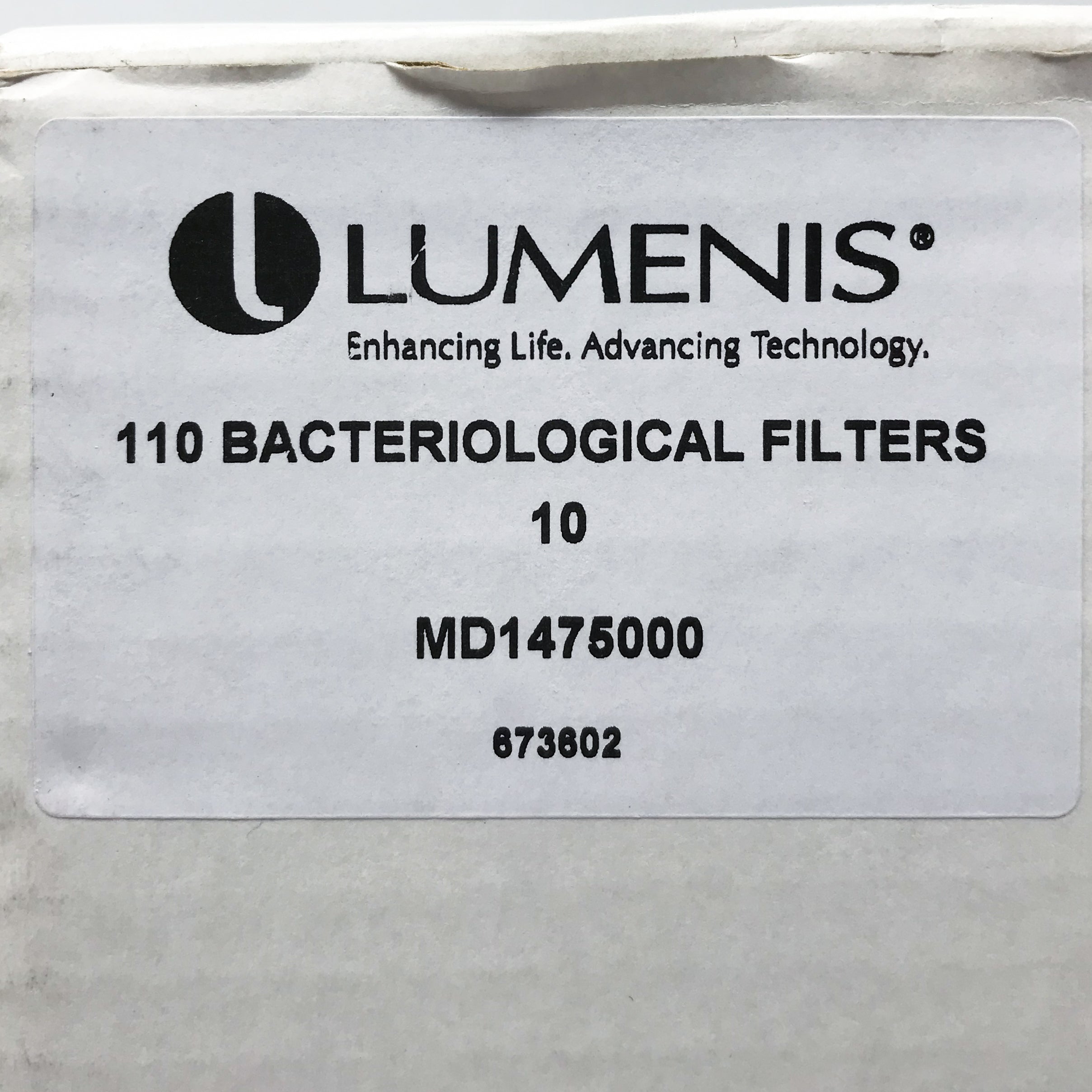 Lumenis 110 Bacteriological Articulated Arm Bacterial Smoke FILTER Box of 10
