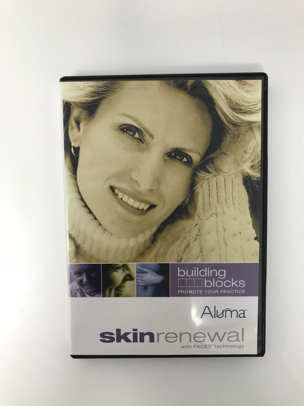 Lumenis Aluma Skin Renewal Building Blocks Marketing and Patient Education DVDs