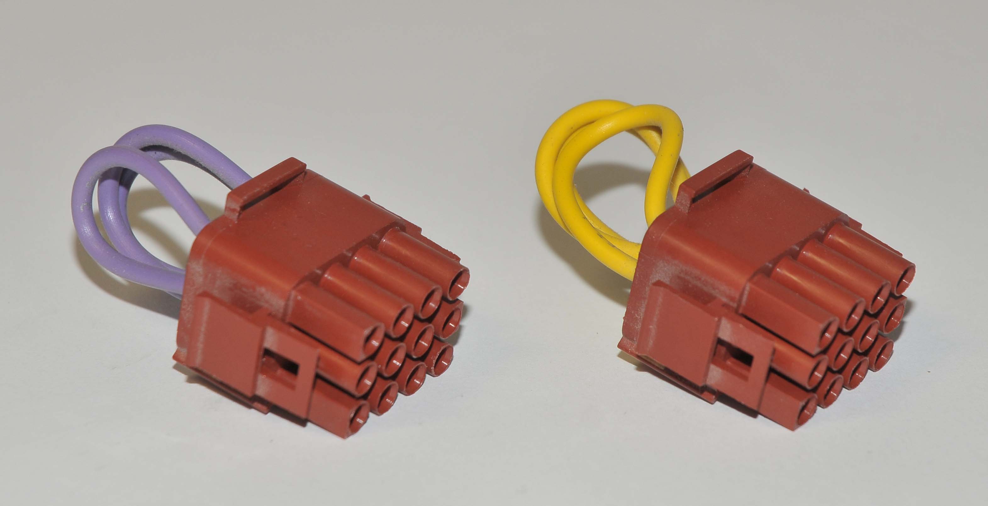 Lumenis Coherent UltraPulse Ultra 5000c Laser Wire Configuration Plug (x2 Pcs)