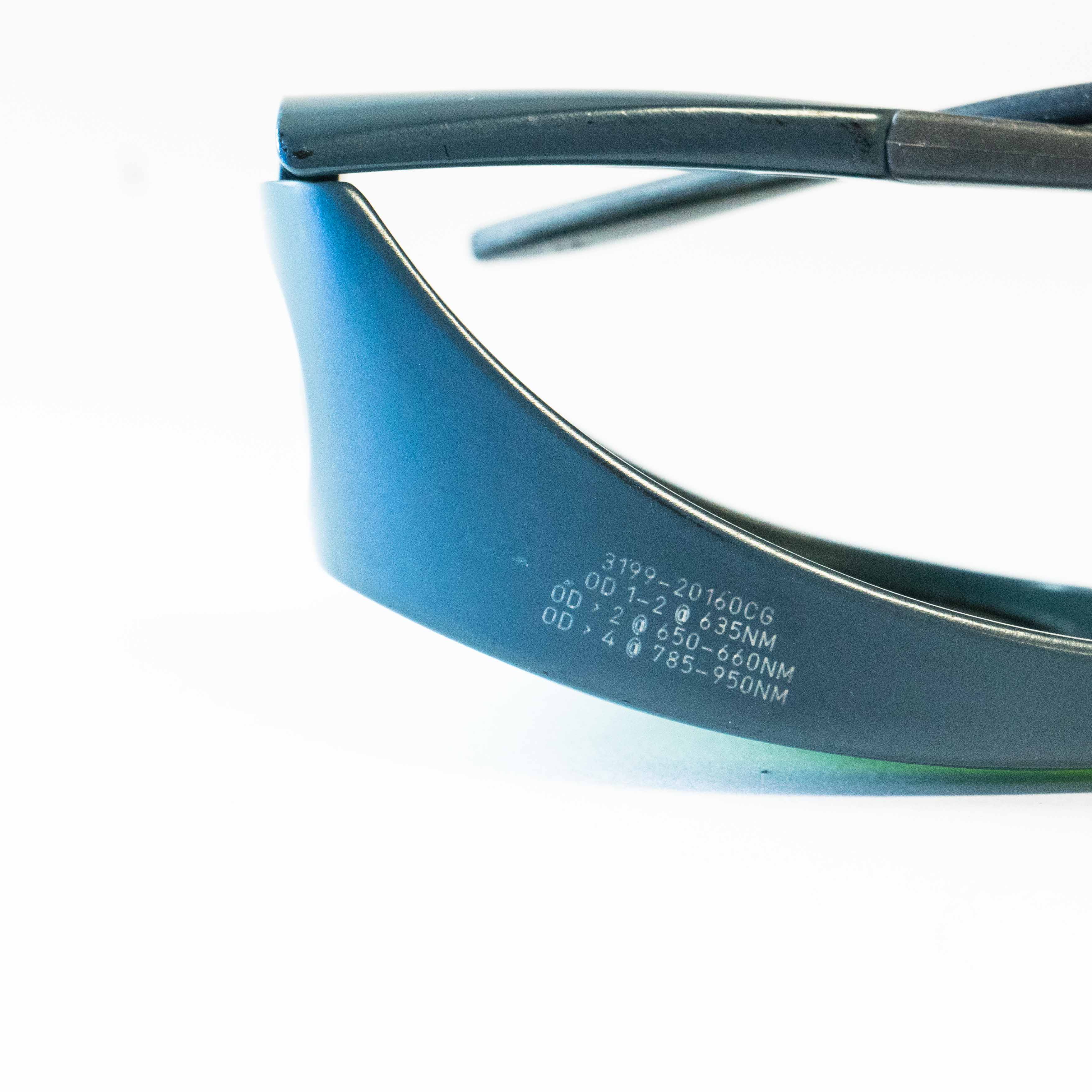 Lumenis Encore Black Framed Safety Goggles / Treatment Glasses 3199-20160CG