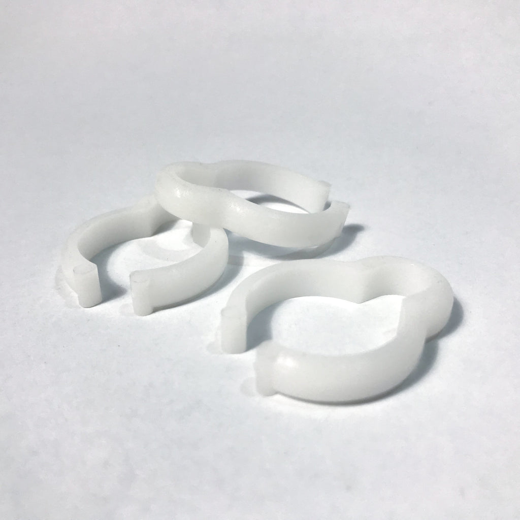 Lumenis Encore Scanner Cable Clamps 1016 (LOT OF 3)