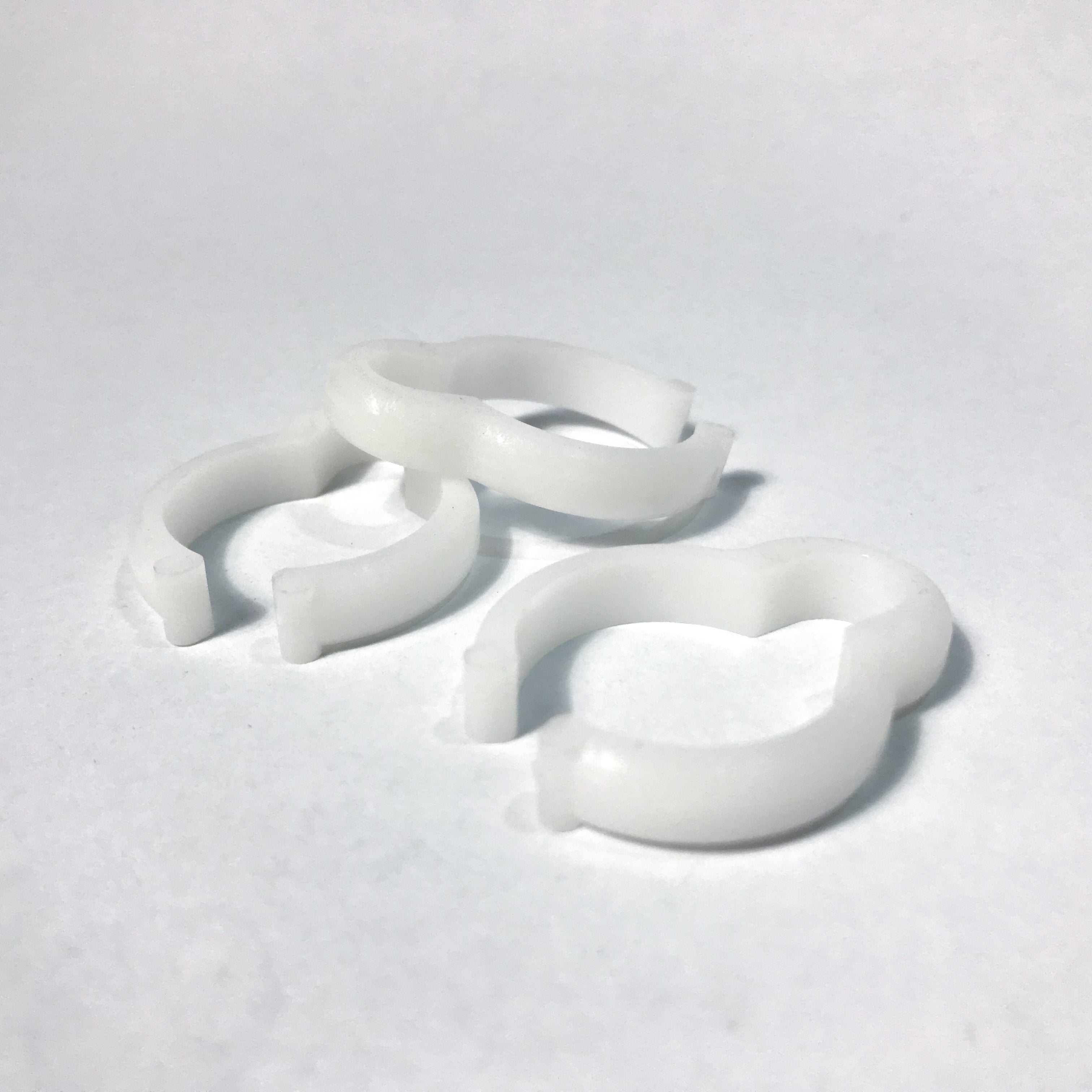 Lumenis Encore Scanner Cable Clamps 1016 (LOT OF 3)