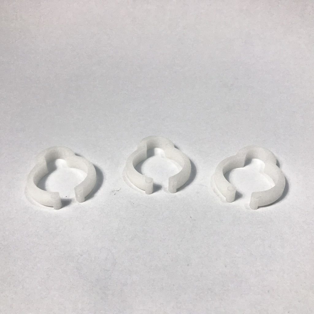 Lumenis Encore Scanner Cable Clamps 1016 (LOT OF 3)