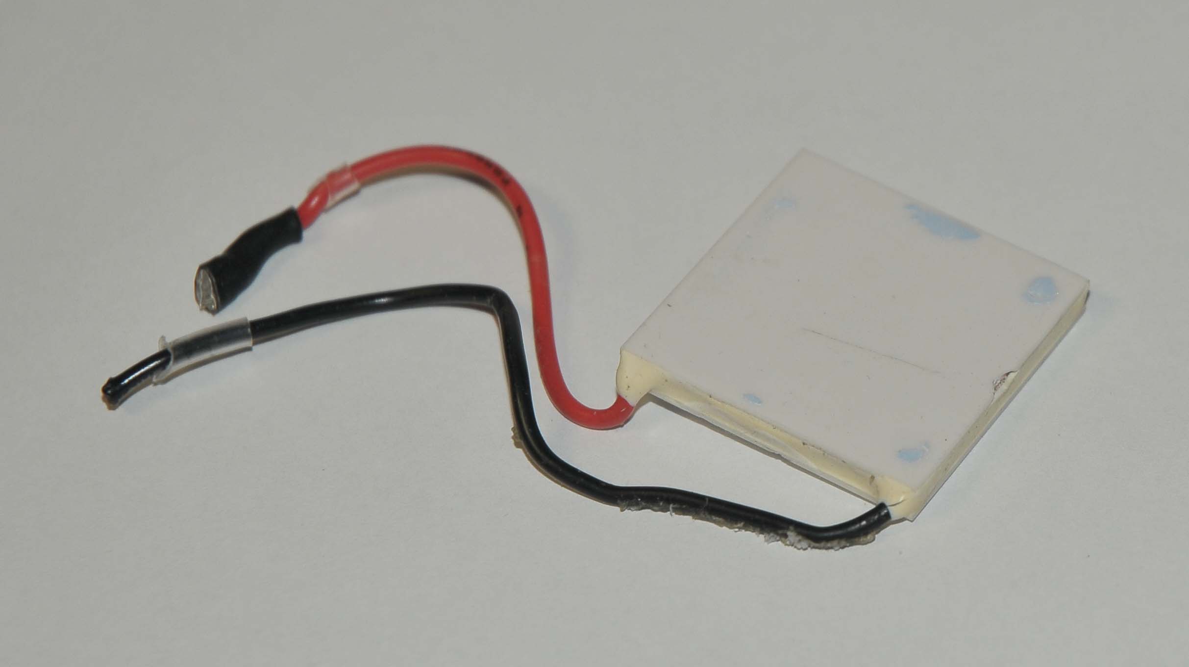 Lumenis IPL Laser ThermoElectric TEC Module Electric PARTS Black Red Wire Lead