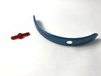 Lumenis IPL Quantum Handpiece Blue Plastic Housing Contoured Back Spine & Button