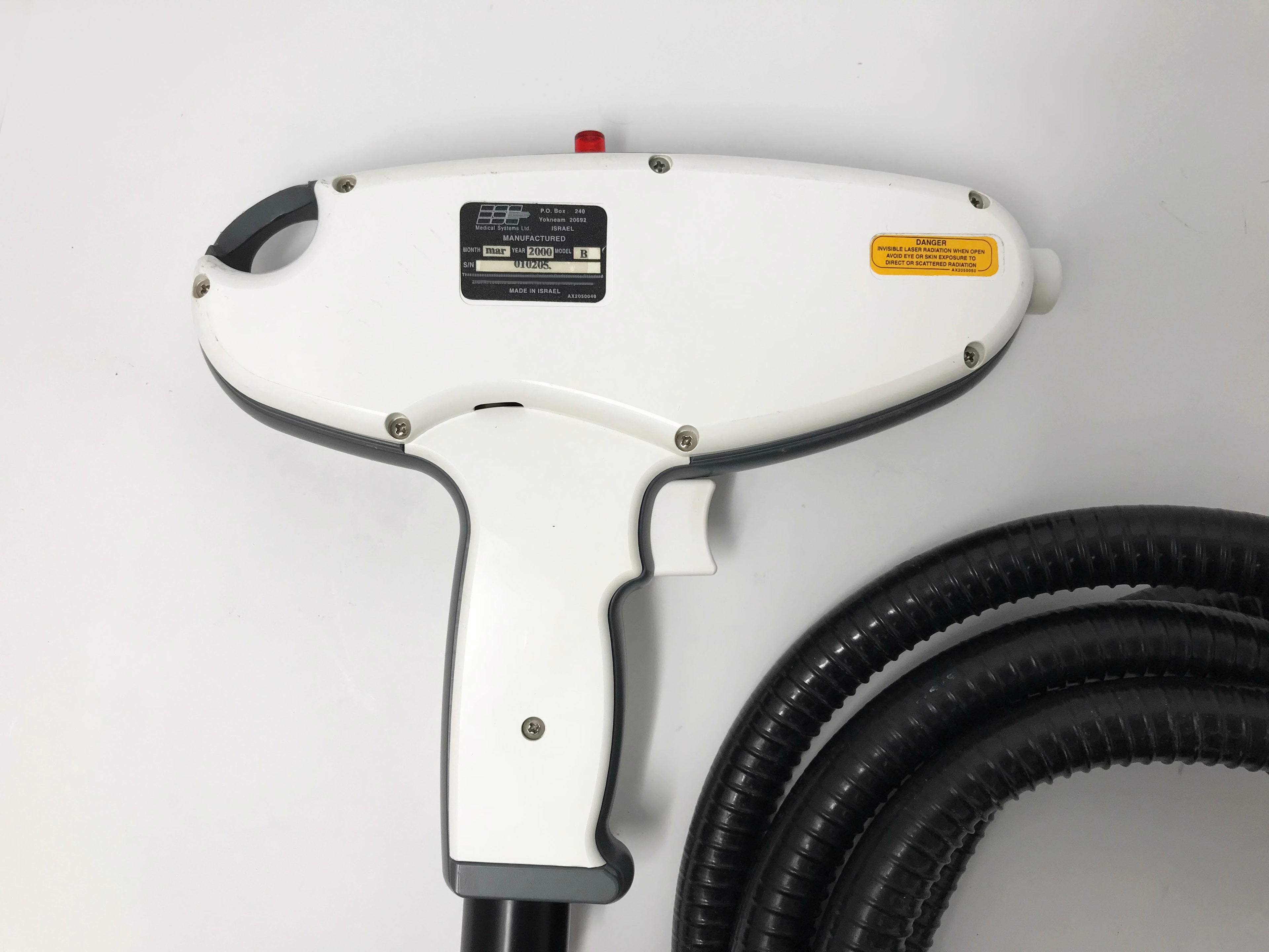 Lumenis IPL Quantum Laser Nd:YAG 1064 Intense Pulsed Laser Handpiece AS IS