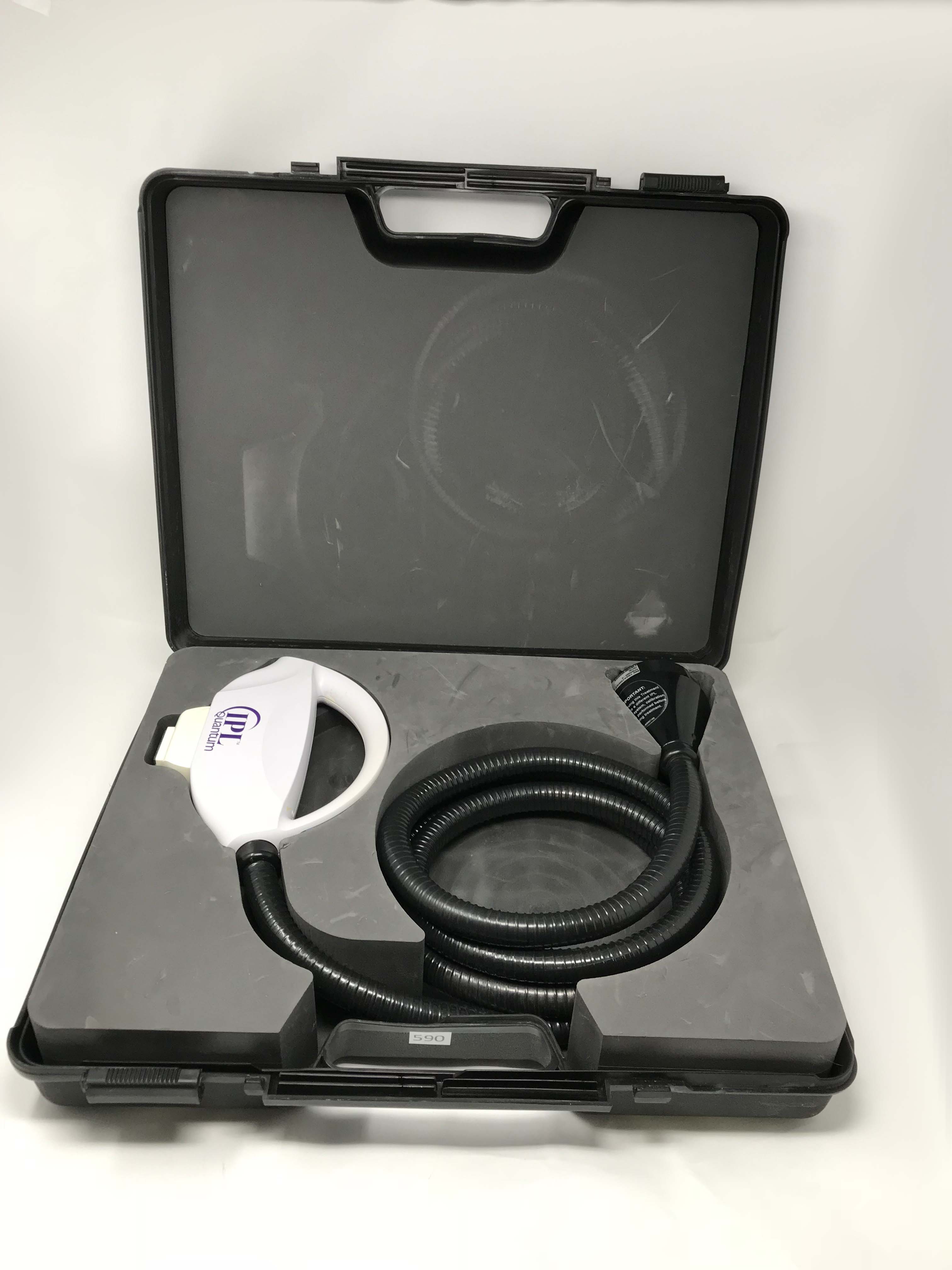 Lumenis IPL Quantum SR 590 Photofacial Skin Rejuvenation Handpiece 53300 Shots