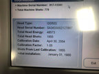 Lumenis IPL Quantum SR 590 Skin Rejuvenation Photofacial Handpiece 1655 Shots