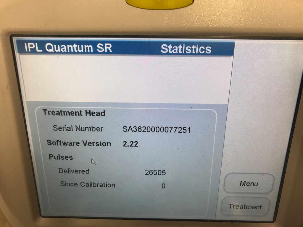 Lumenis IPL Quantum Skin Rejuvenation Handpiece SR 560 IPL Hand Piece HP