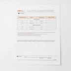 Lumenis LIGHTSHEER Laminated Fitzpatrick Skin Type Reference Chart PB-1038420