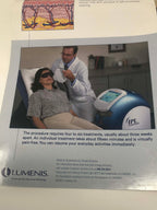 LUMENIS Quantum Laser IPL Aesthetic Skin Photo Rejuvenation Illustrative Poster