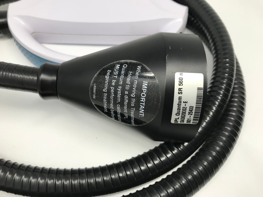 Lumenis Laser IPL Quantum SR 560 Handpiece AS IS For PARTS Good Cosmetic Shape