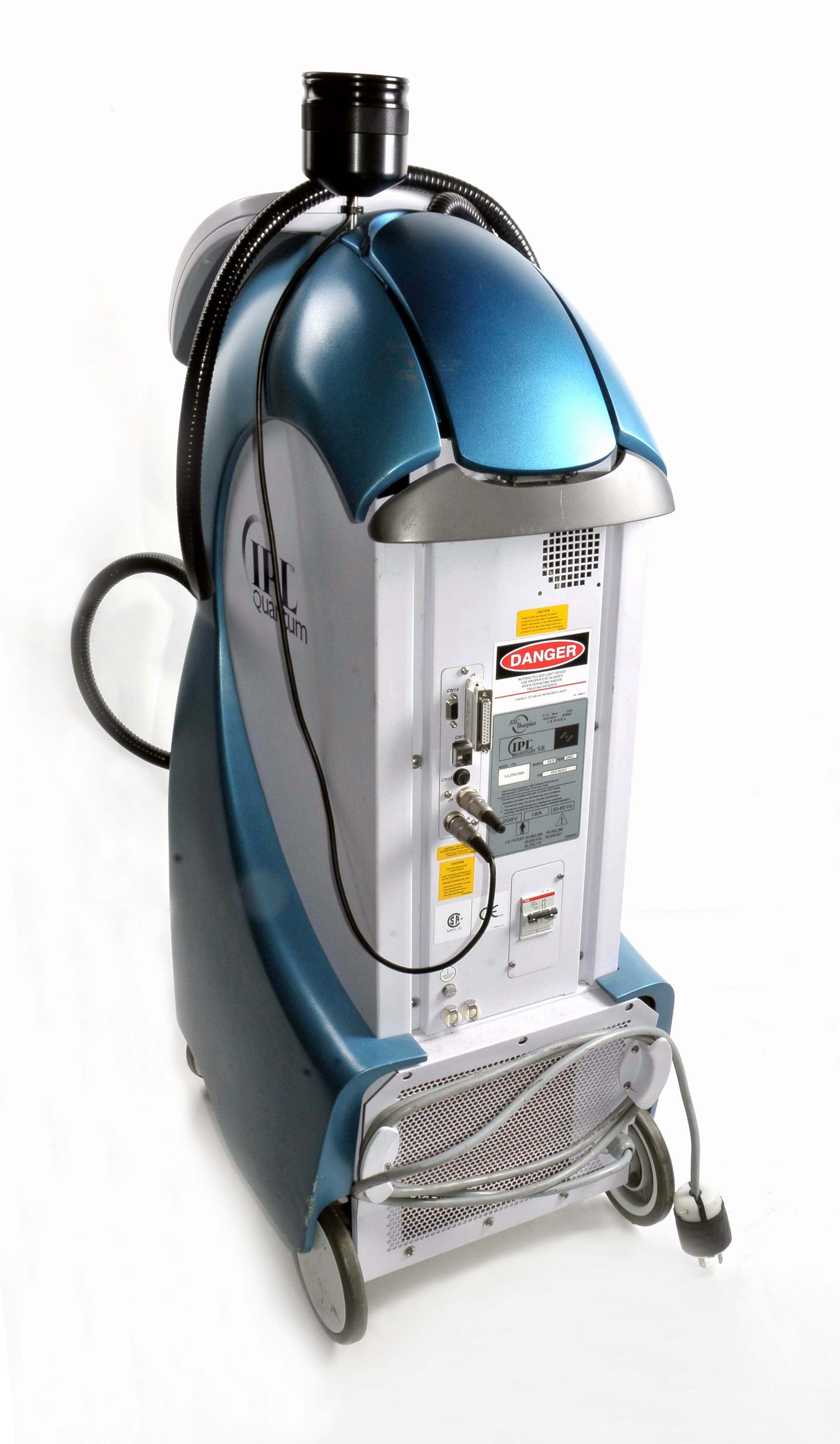 Lumenis Laser IPL Quantum Skin Rejuvenation Wrinkle Photofacial w/ 3 Handpieces