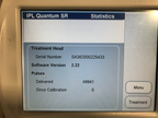 Lumenis Laser SR 560 IPL Quantum Hand Piece Skin Photo Rejuvenation HP Handpiece