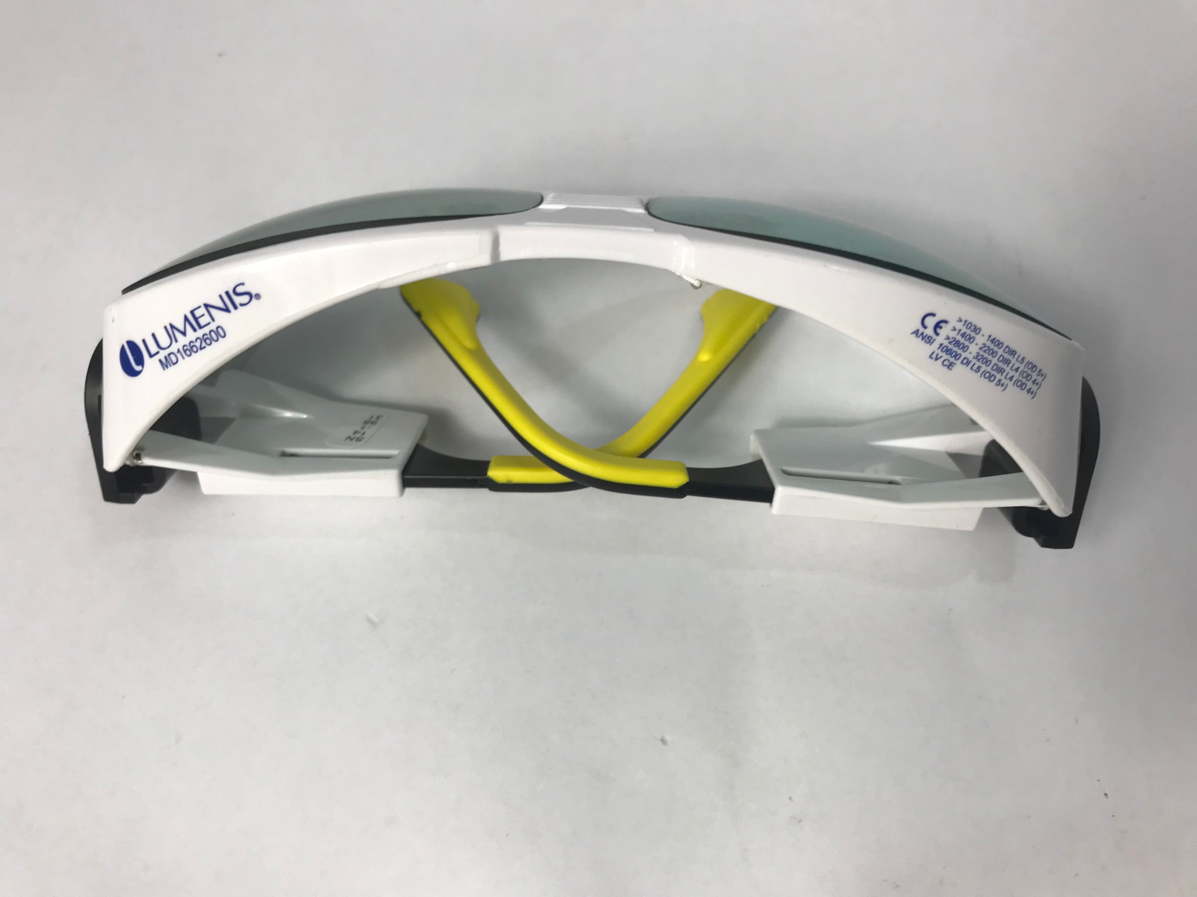 Lumenis Laser Safety Glasses 1064 1540 2940 1030-2200nm 2800-3200nm YAG Erbium