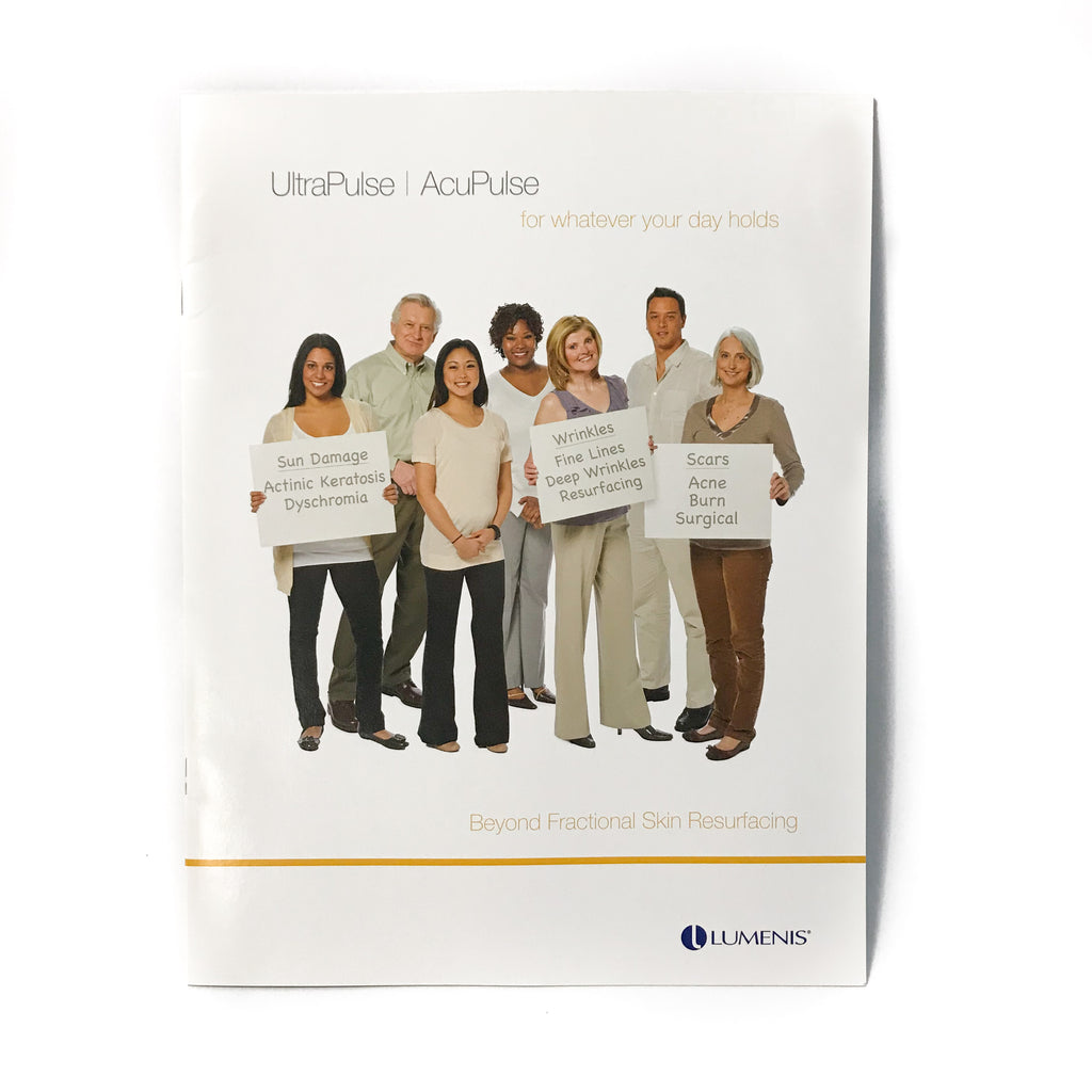 Lumenis Laser UltraPulse / Acupulse Detailed Consumer Information Booklet