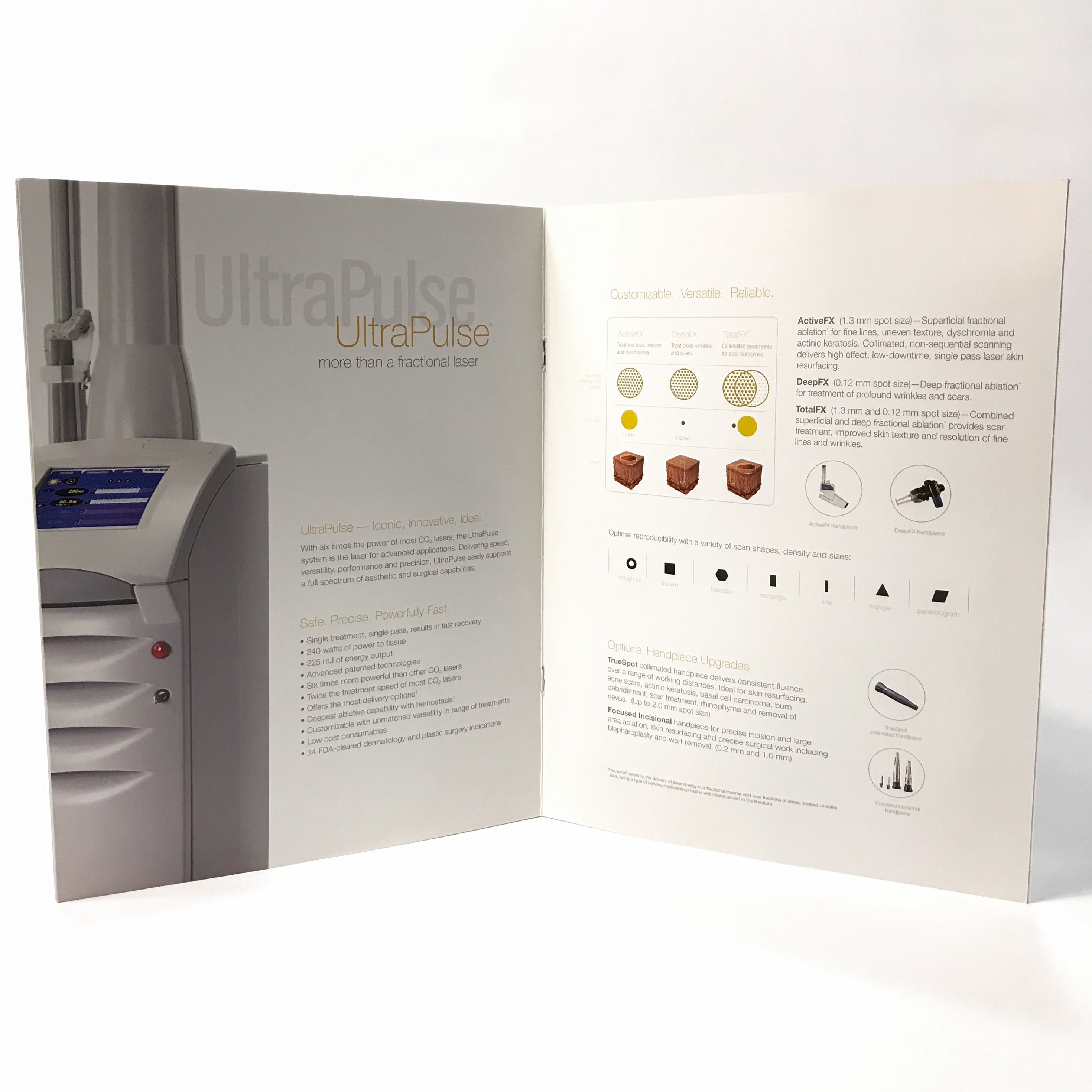 Lumenis Laser UltraPulse / Acupulse Detailed Consumer Information Booklet