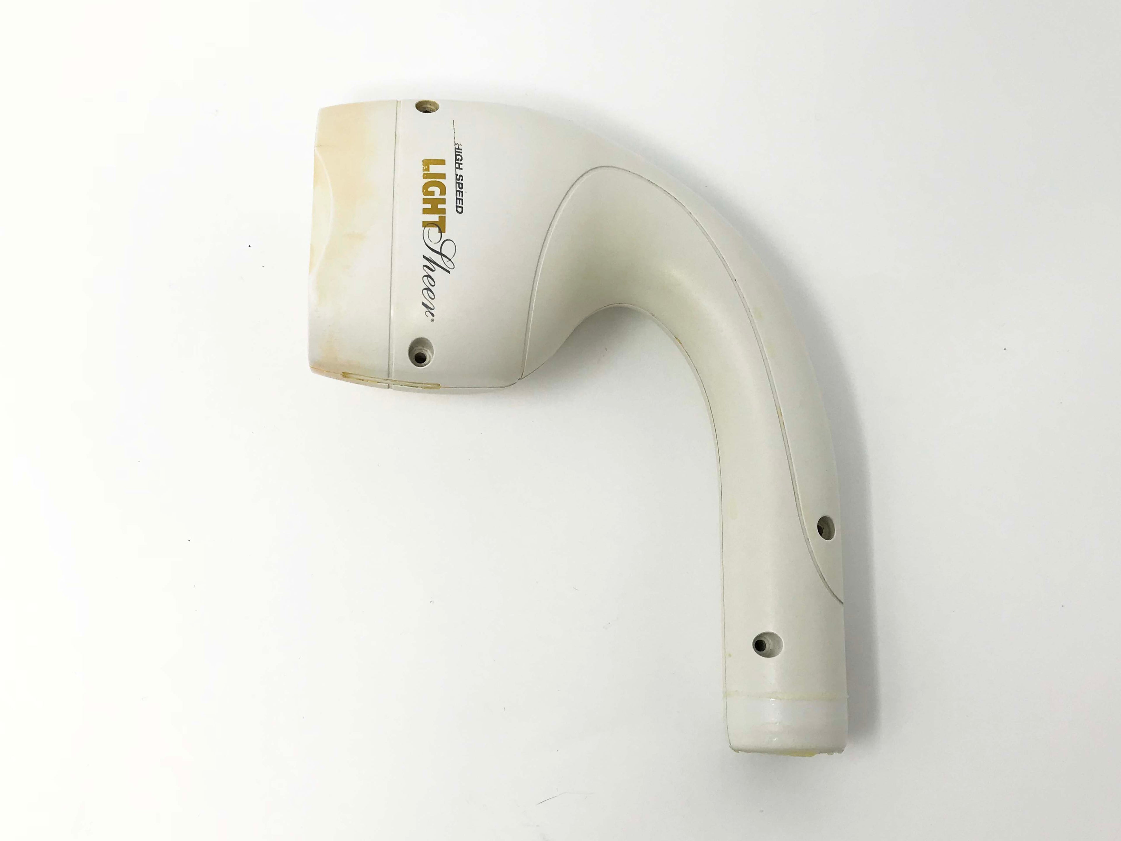 Lumenis Light Sheer HR High Speed HS Handpiece Shell Cover Housing As Is