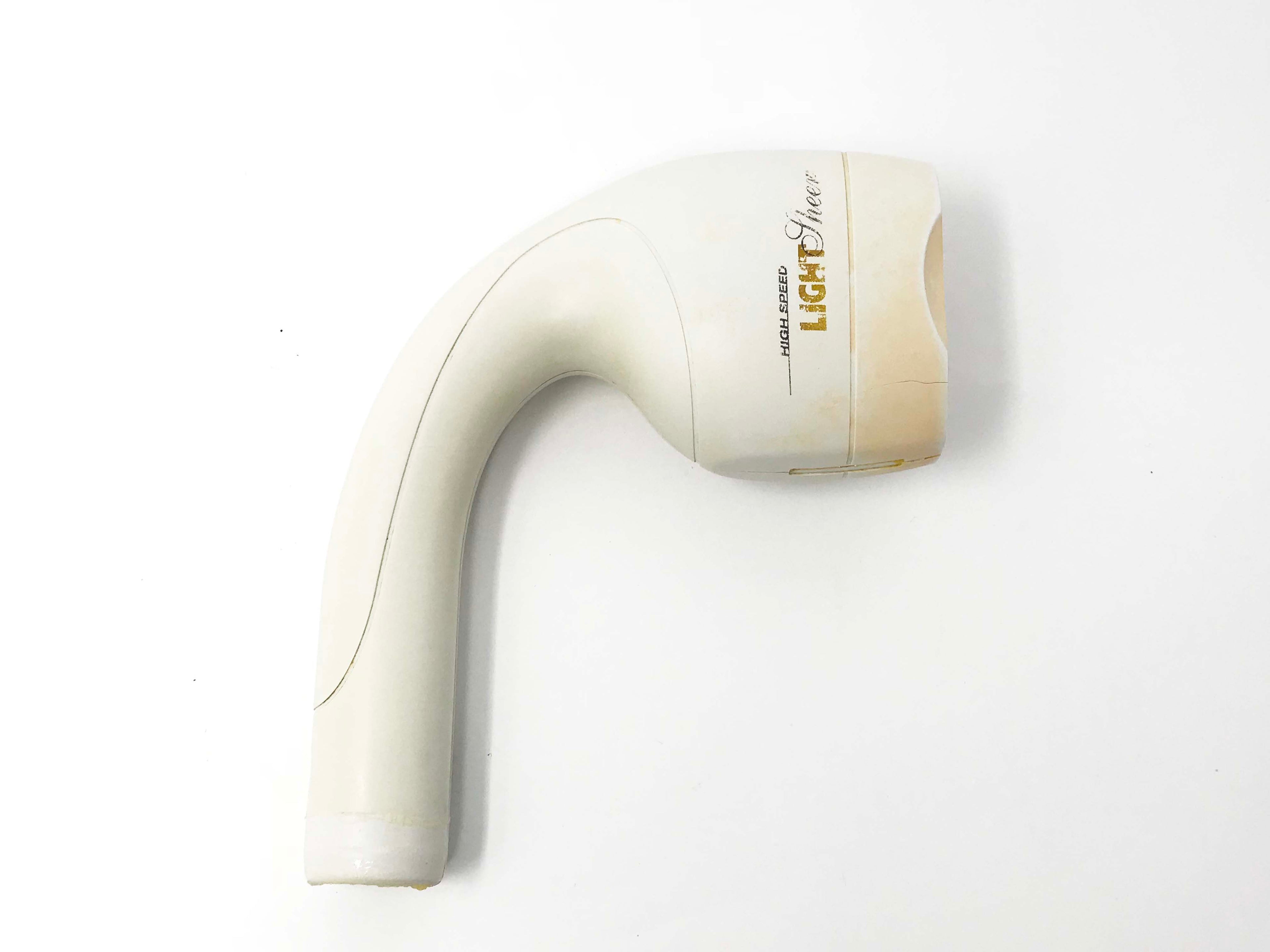Lumenis Light Sheer HR High Speed HS Handpiece Shell Cover Housing As Is