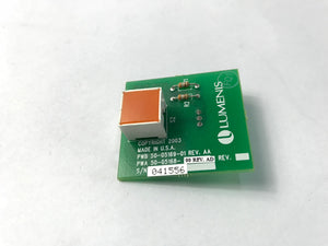Lumenis Light Sheer LS Safety Switch Handpiece Trigger button PCB 50-05169