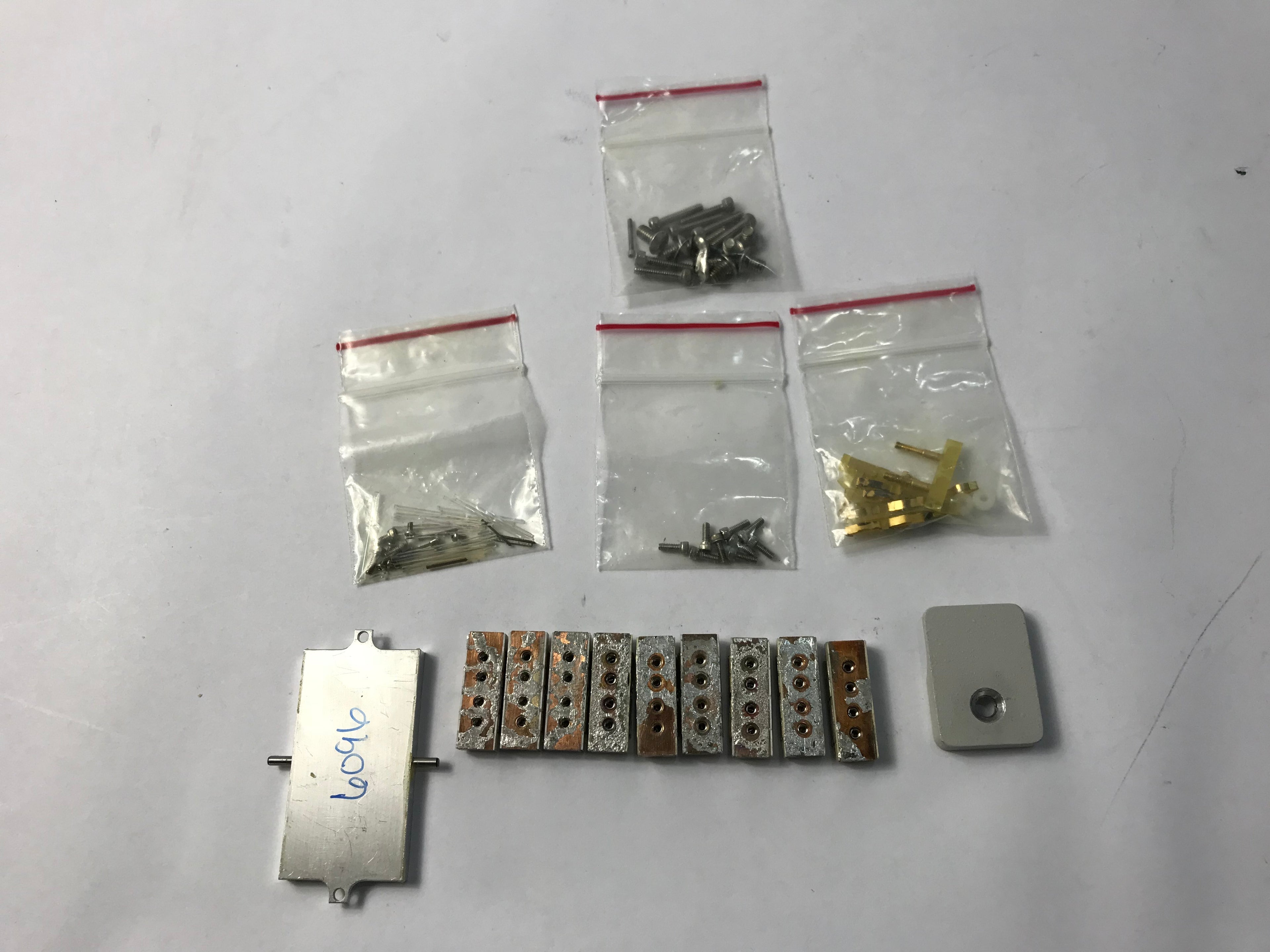 Lumenis LightSheer 810 Laser Components Misc Photo Diodes Sapphire Light Bars
