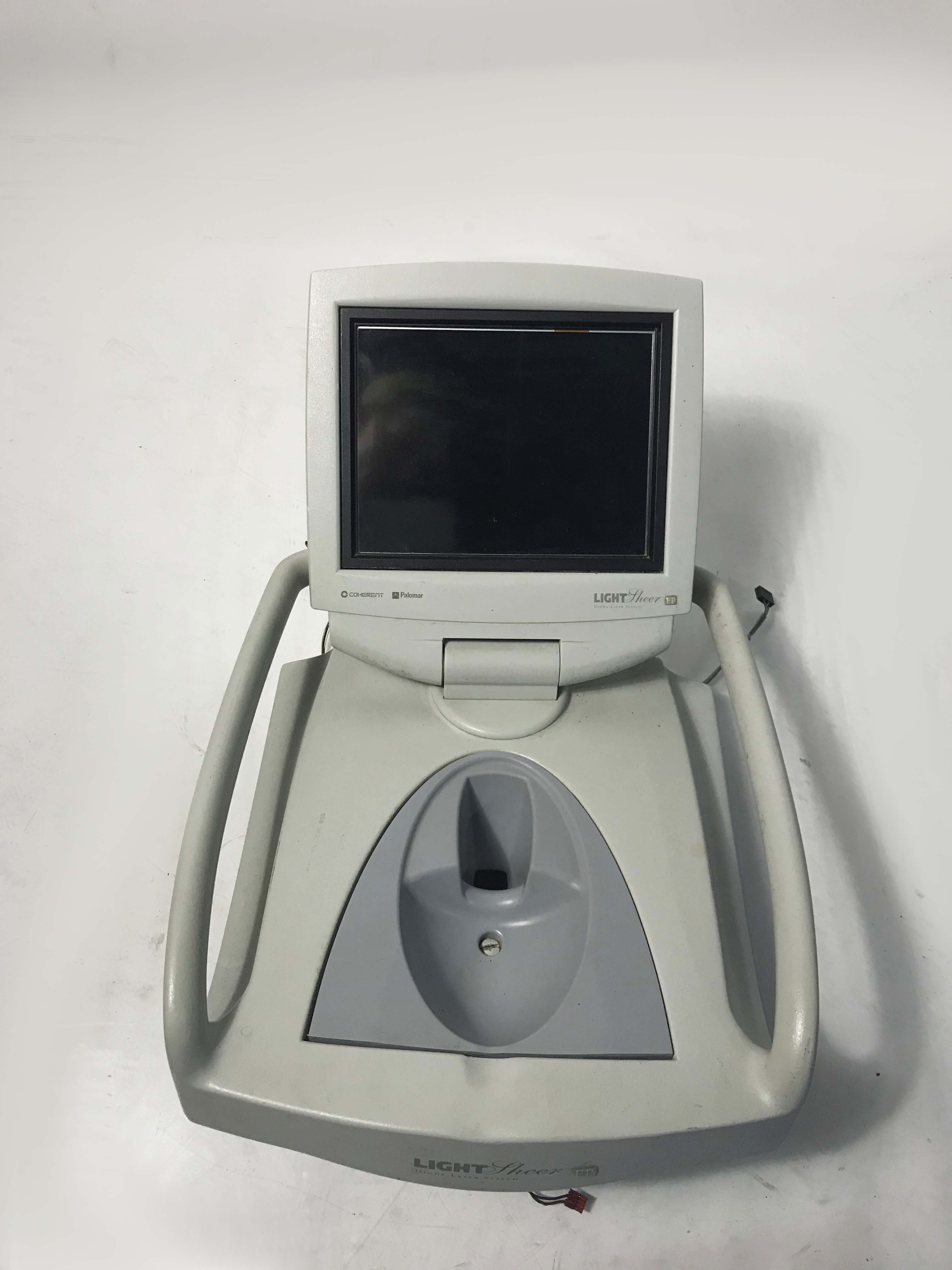 Lumenis LightSheer EP Laser Control Panel Display Screen & Calibration Assembly