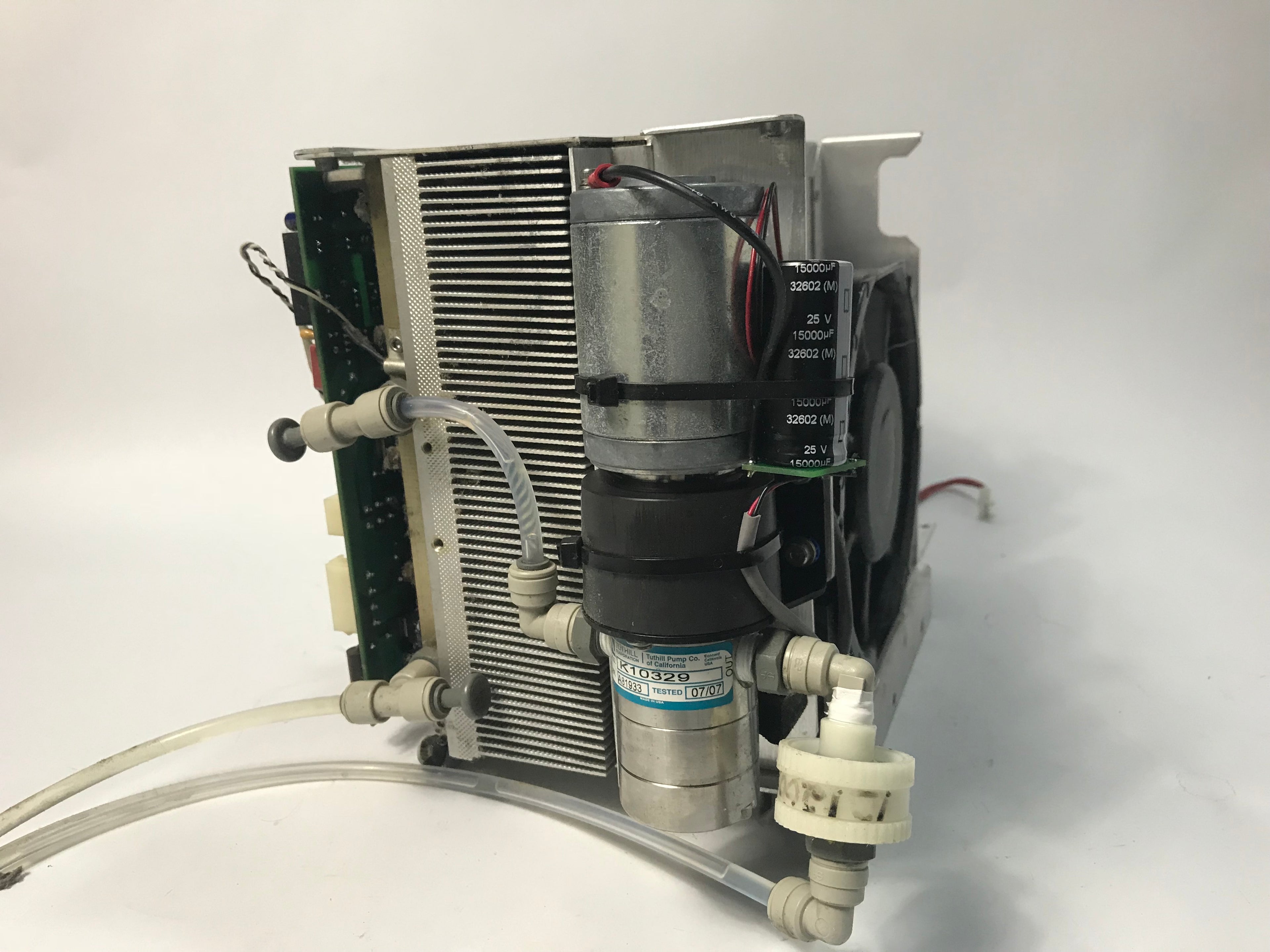 Lumenis LightSheer EP Laser Driver Water Pump TEC Peltier Heat Exchanger ASSY