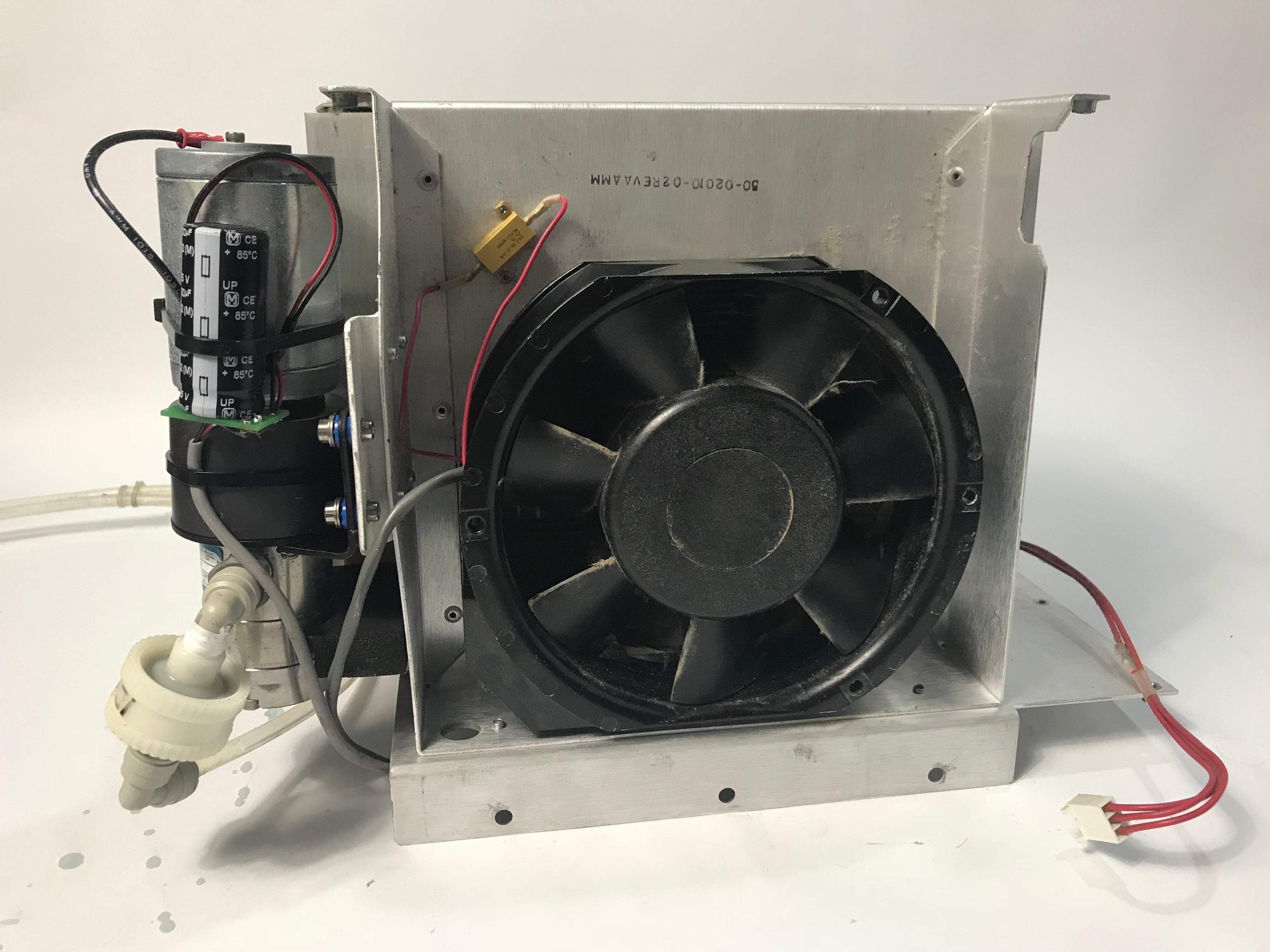 Lumenis LightSheer EP Laser Driver Water Pump TEC Peltier Heat Exchanger ASSY