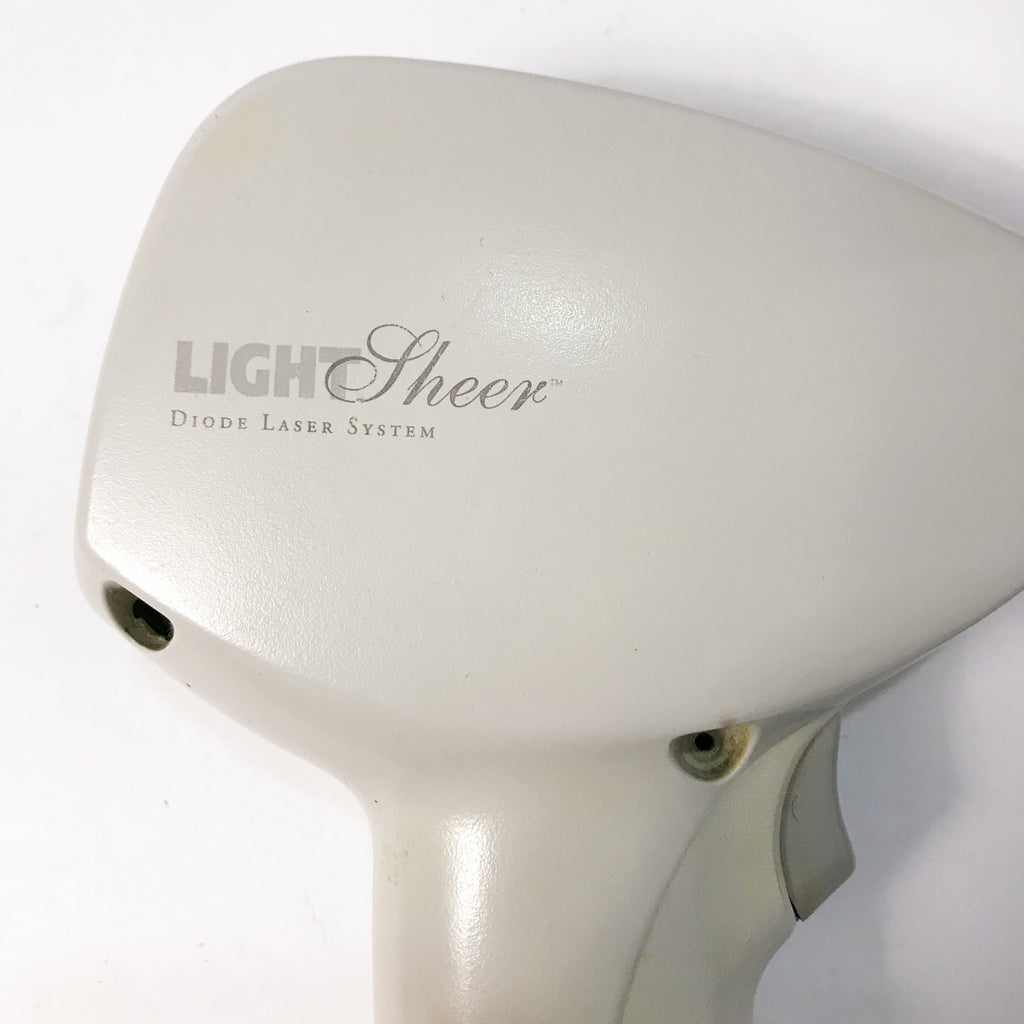 Lumenis LightSheer EP Laser HANDPIECE COVER SET (No Internals) * PARTS AS-IS *