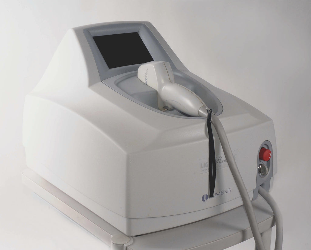 Lumenis LightSheer ET Diode Laser System ET Handpiece Hair Reduction Light Sheer