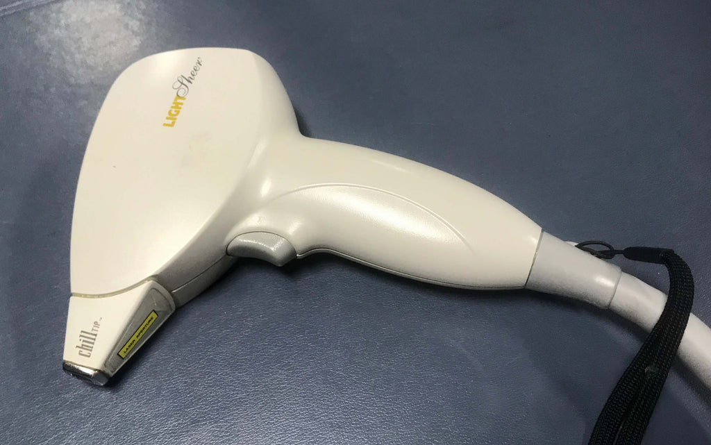 Lumenis LightSheer ET Diode Laser System ET Handpiece Hair Reduction Light Sheer