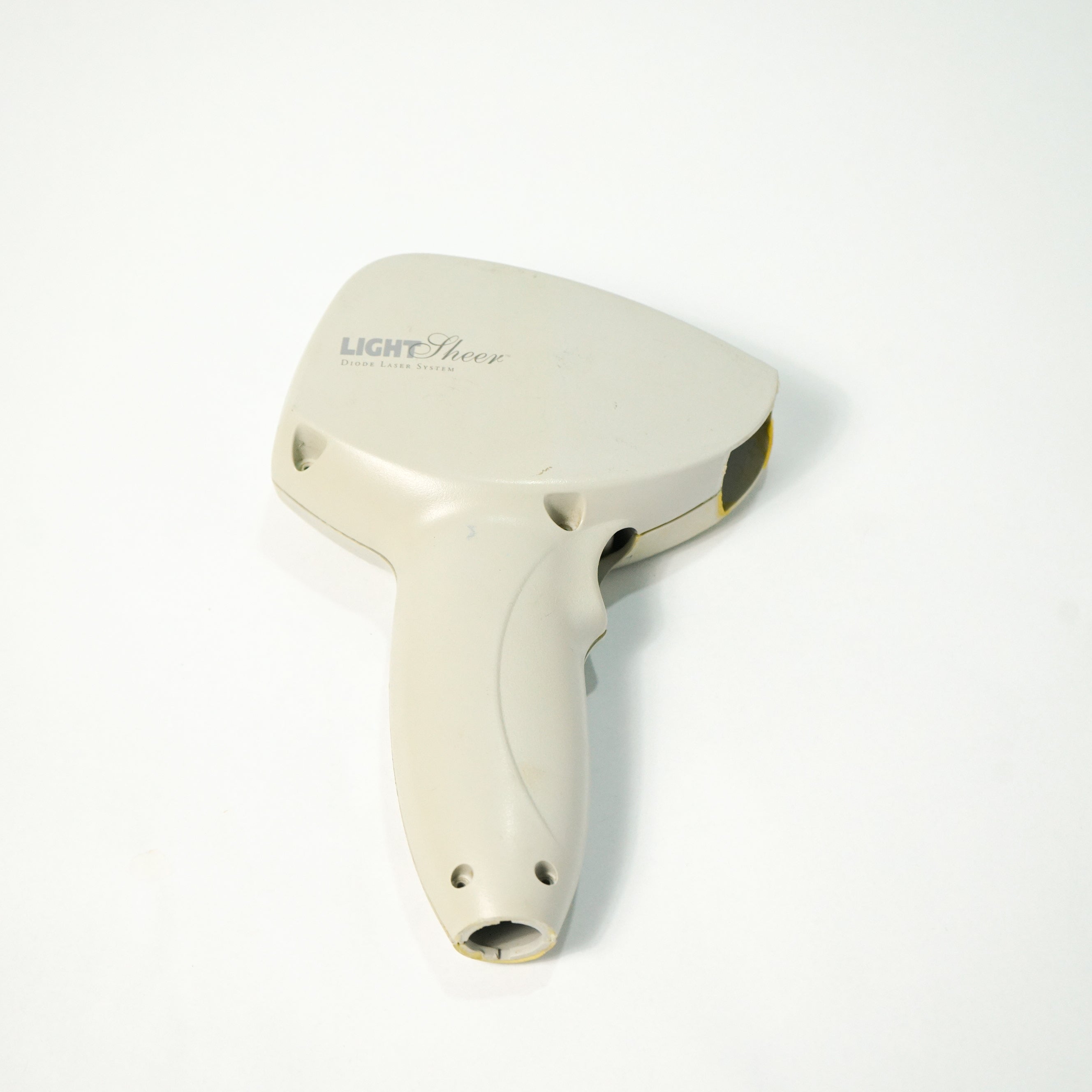 Lumenis LightSheer HANDPIECE SHELL - CHILL TIP Diode Laser ET, EC, SC *PARTS*