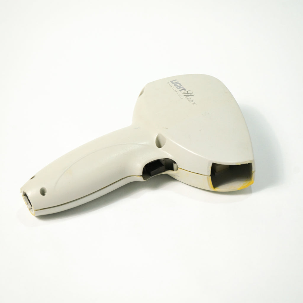 Lumenis LightSheer HANDPIECE SHELL - CHILL TIP Diode Laser ET, EC, SC *PARTS*