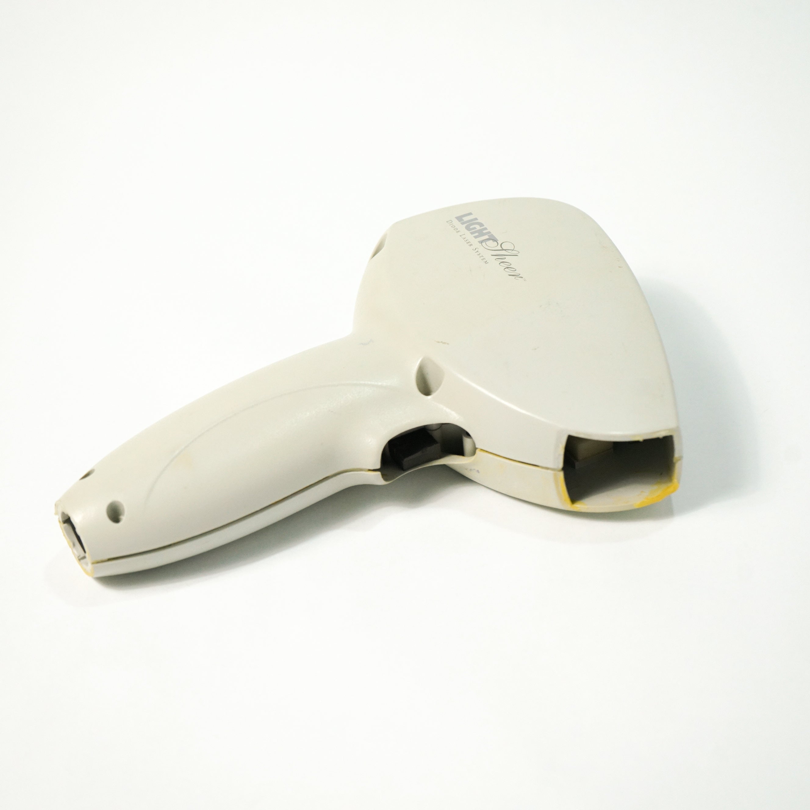 Lumenis LightSheer HANDPIECE SHELL - CHILL TIP Diode Laser ET, EC, SC *PARTS*