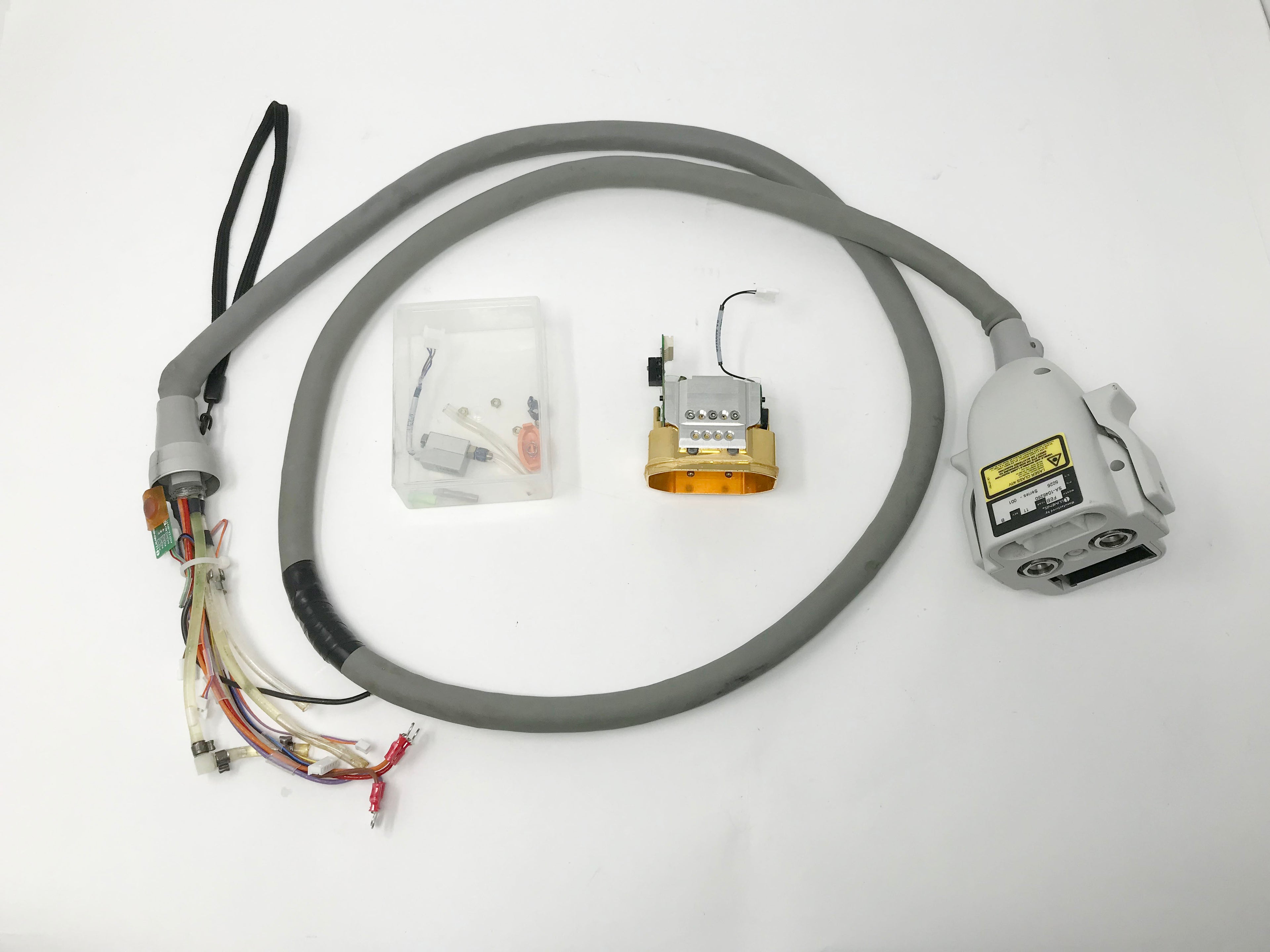 Lumenis LightSheer HS Diode Laser Handpiece PARTS Diode Housing Umbilical AS IS