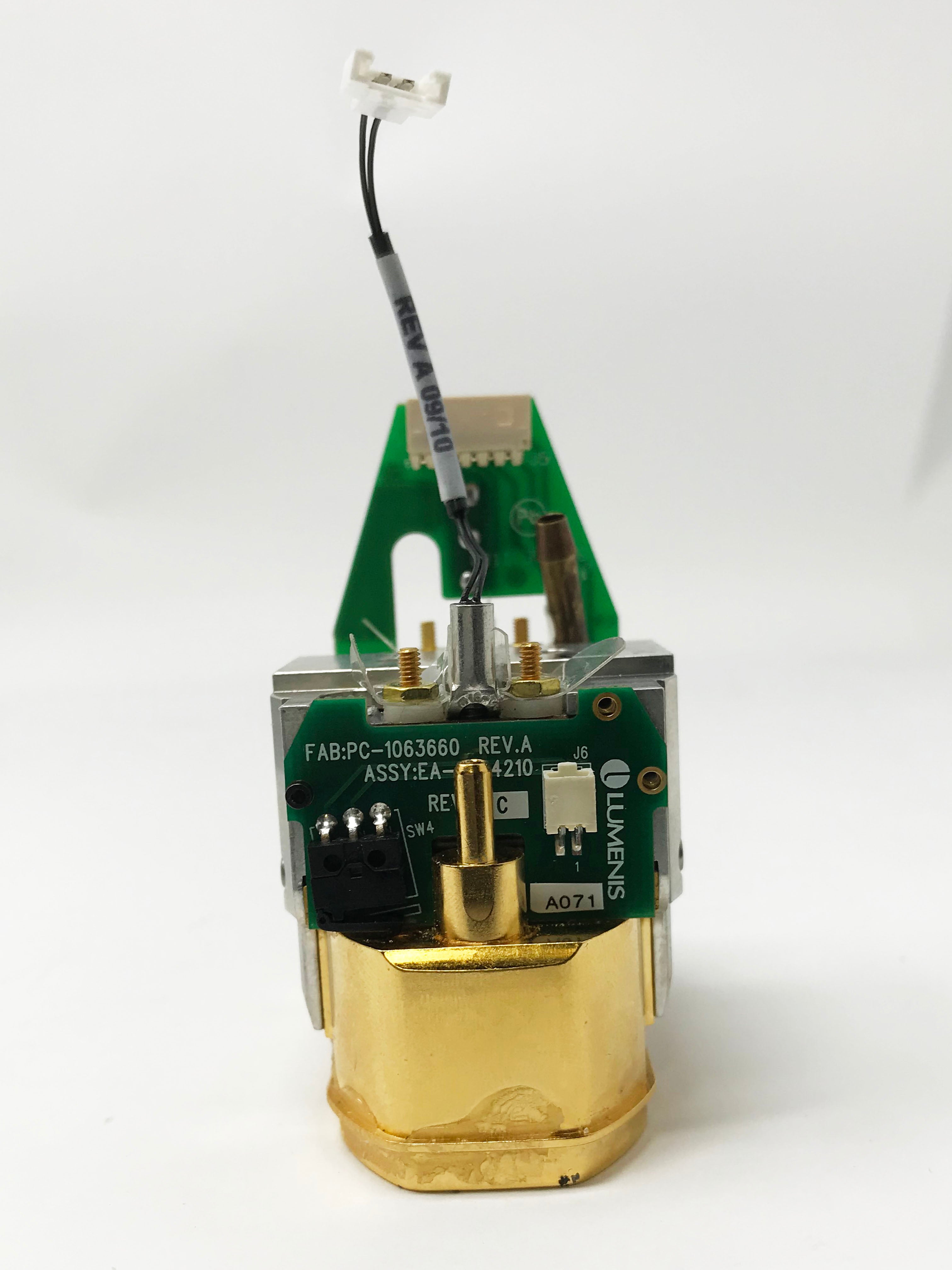 Lumenis LightSheer HS Diode Laser Handpiece PARTS Diode Housing Umbilical AS IS