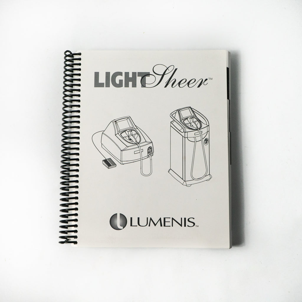 Lumenis LightSheer (Multi-Language) Laser System Reference Guide 10-05164-02.AA