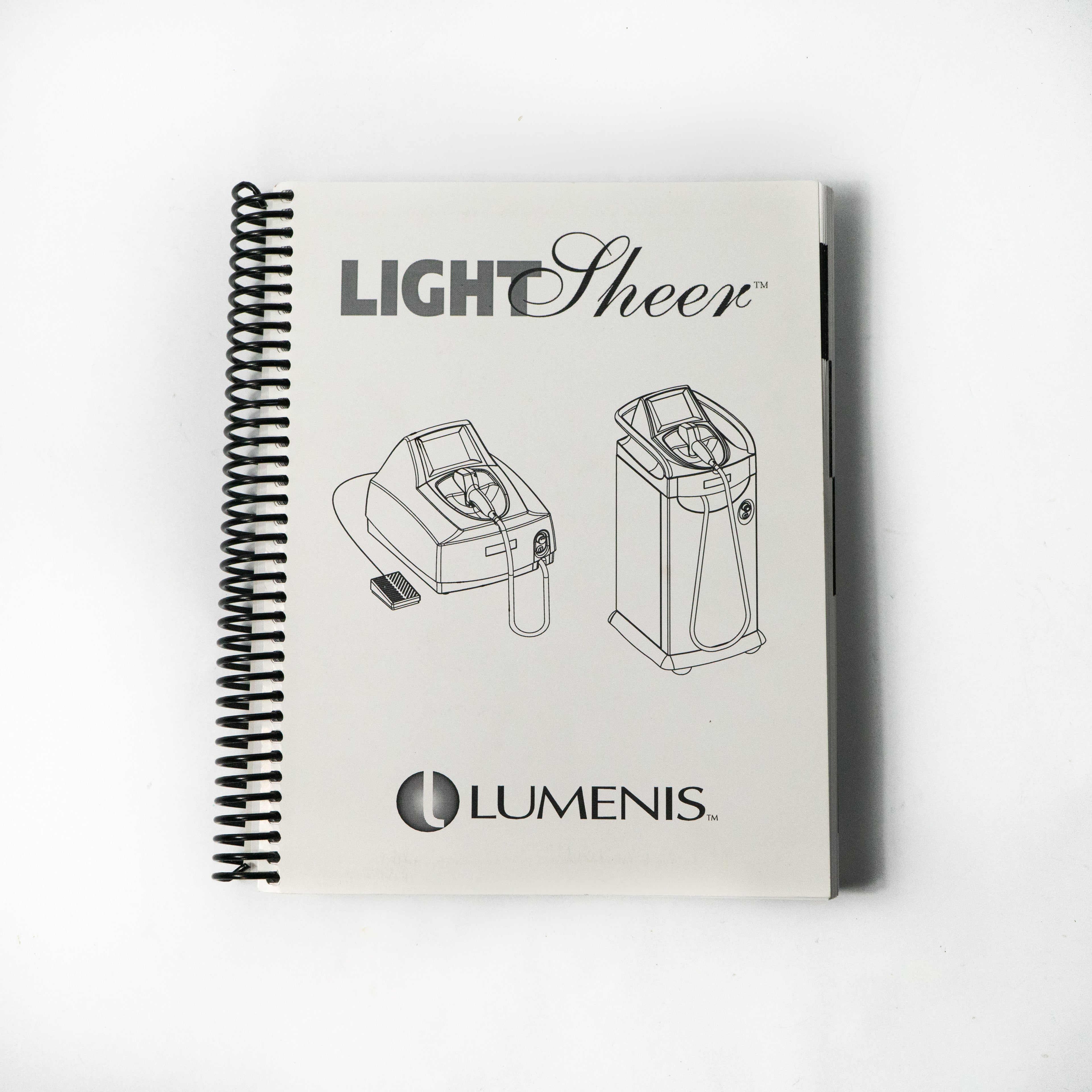 Lumenis LightSheer (Multi-Language) Laser System Reference Guide 10-05164-02.AA