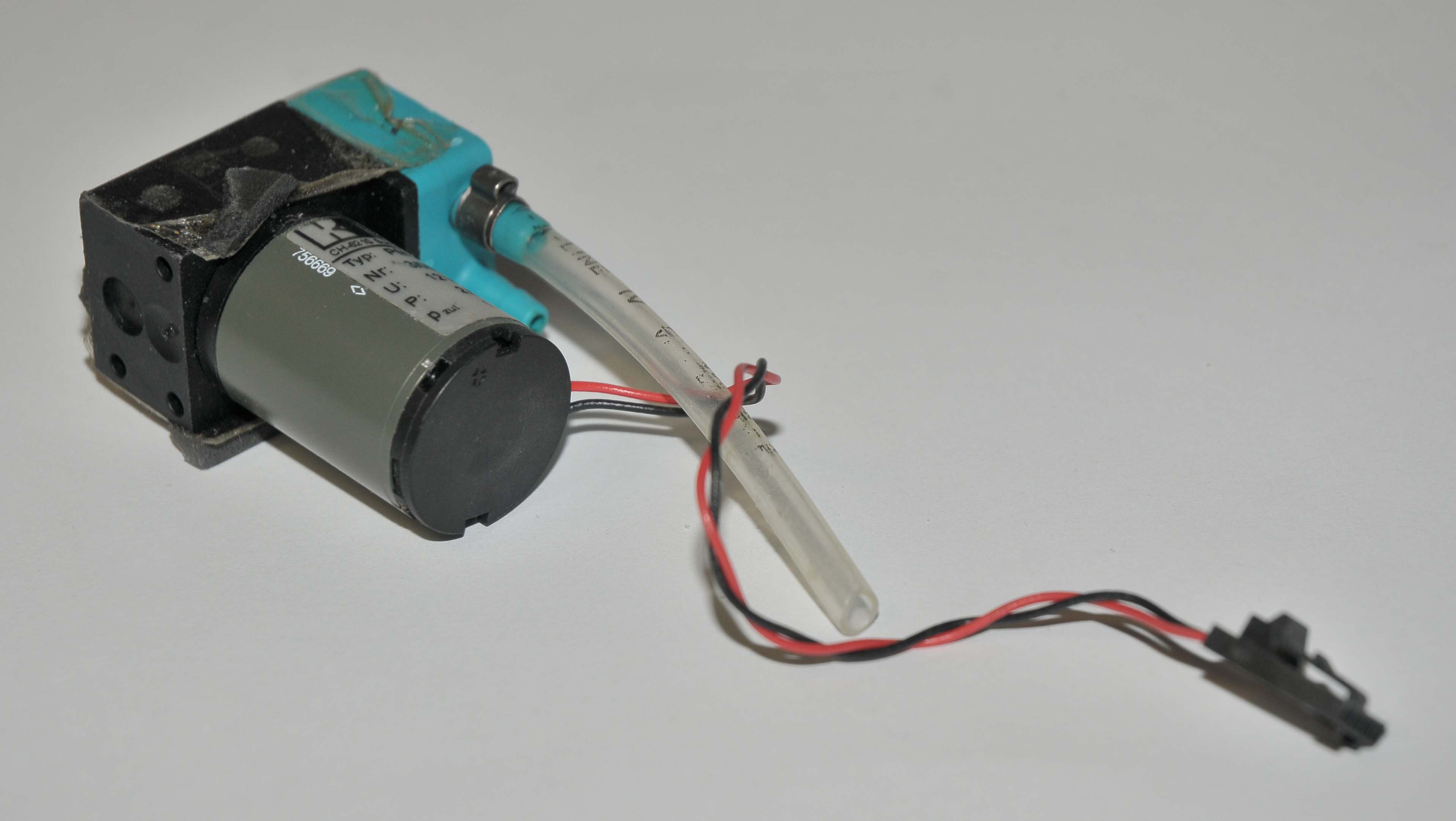 Lumenis Lightsheer COOLANT PUMP PML3194-NF 11 Flodos Light Sheer - PARTS AS-IS
