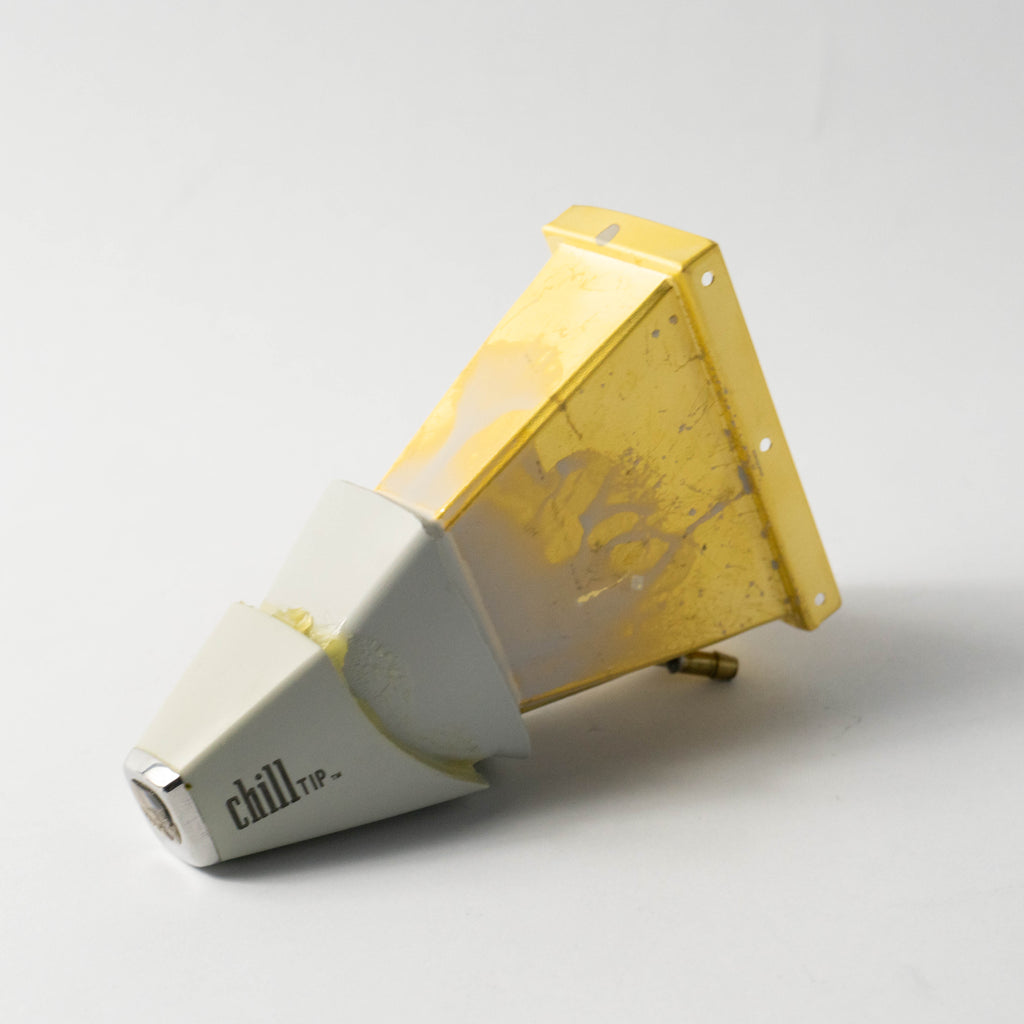 Lumenis Lightsheer Chill Tip Crystal Cone Focusing Prism ONLY *DAMAGED - AS IS*