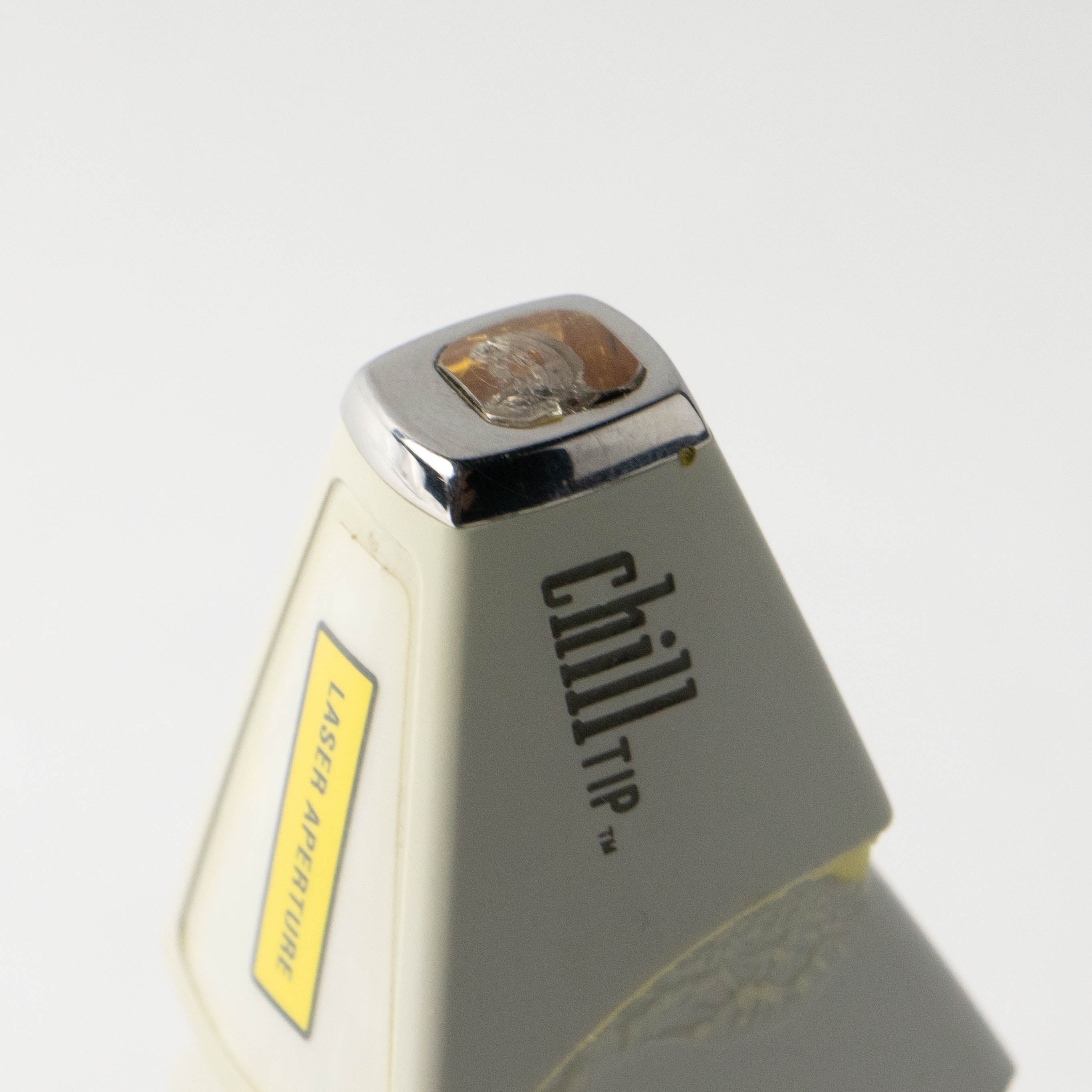 Lumenis Lightsheer Chill Tip Crystal Cone Focusing Prism ONLY *DAMAGED - AS IS*