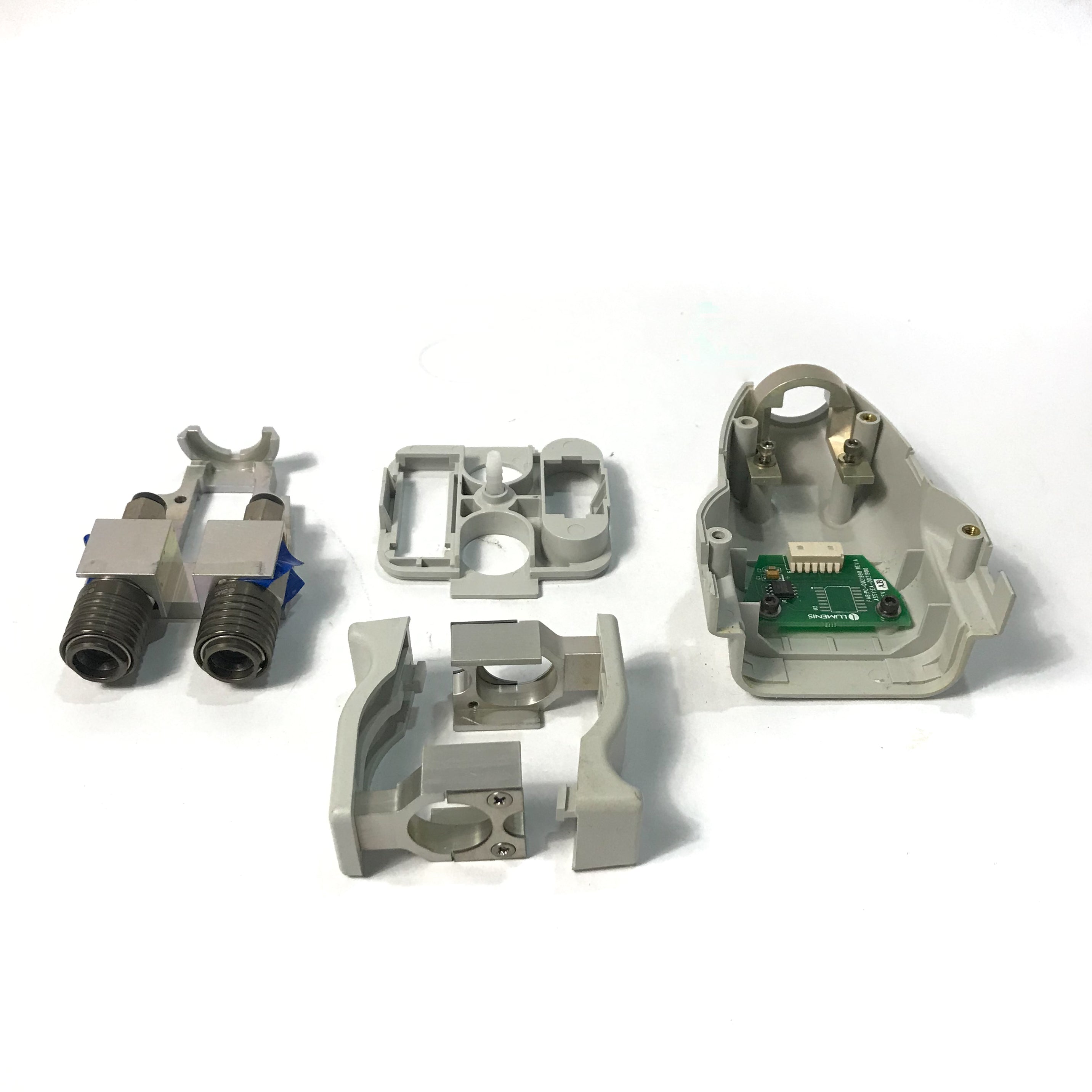 Lumenis Lightsheer Duet Handpiece Tip Base Cover Card Clamp Housing * PARTS *