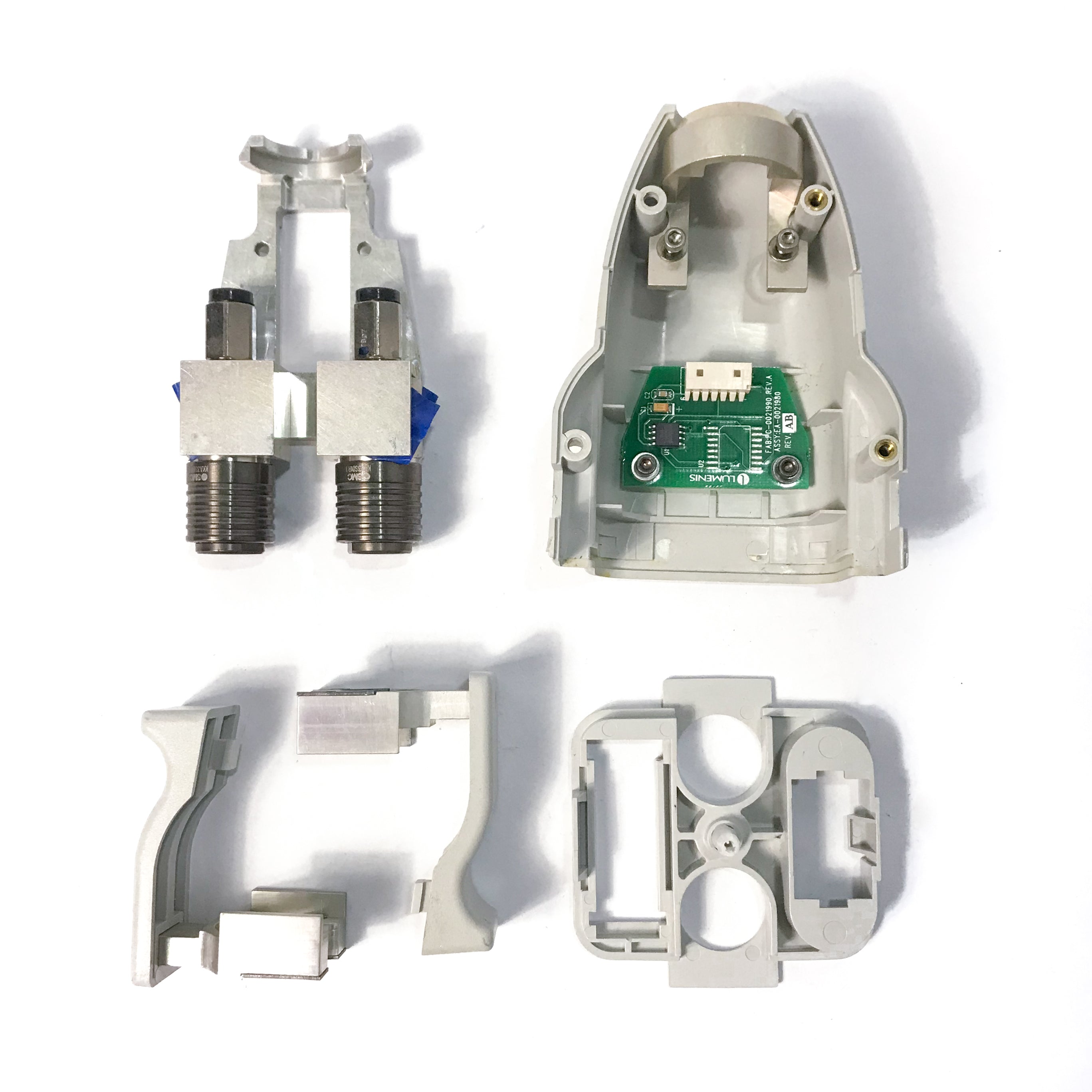 Lumenis Lightsheer Duet Handpiece Tip Base Cover Card Clamp Housing * PARTS *